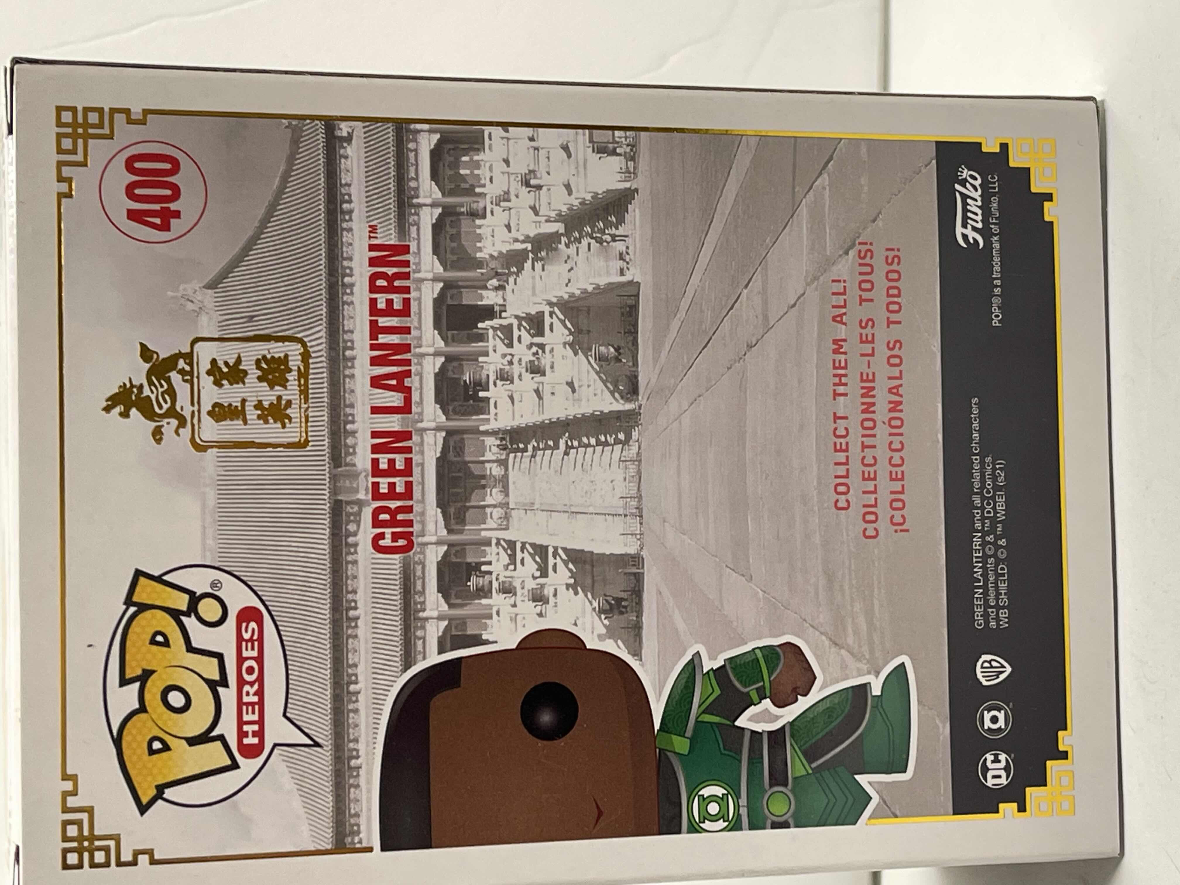 Photo 1 of NIB FUNKO POP HEROS SERIES  “GREEN LANTERN - TOTAL RETAIL PRICE $49.00