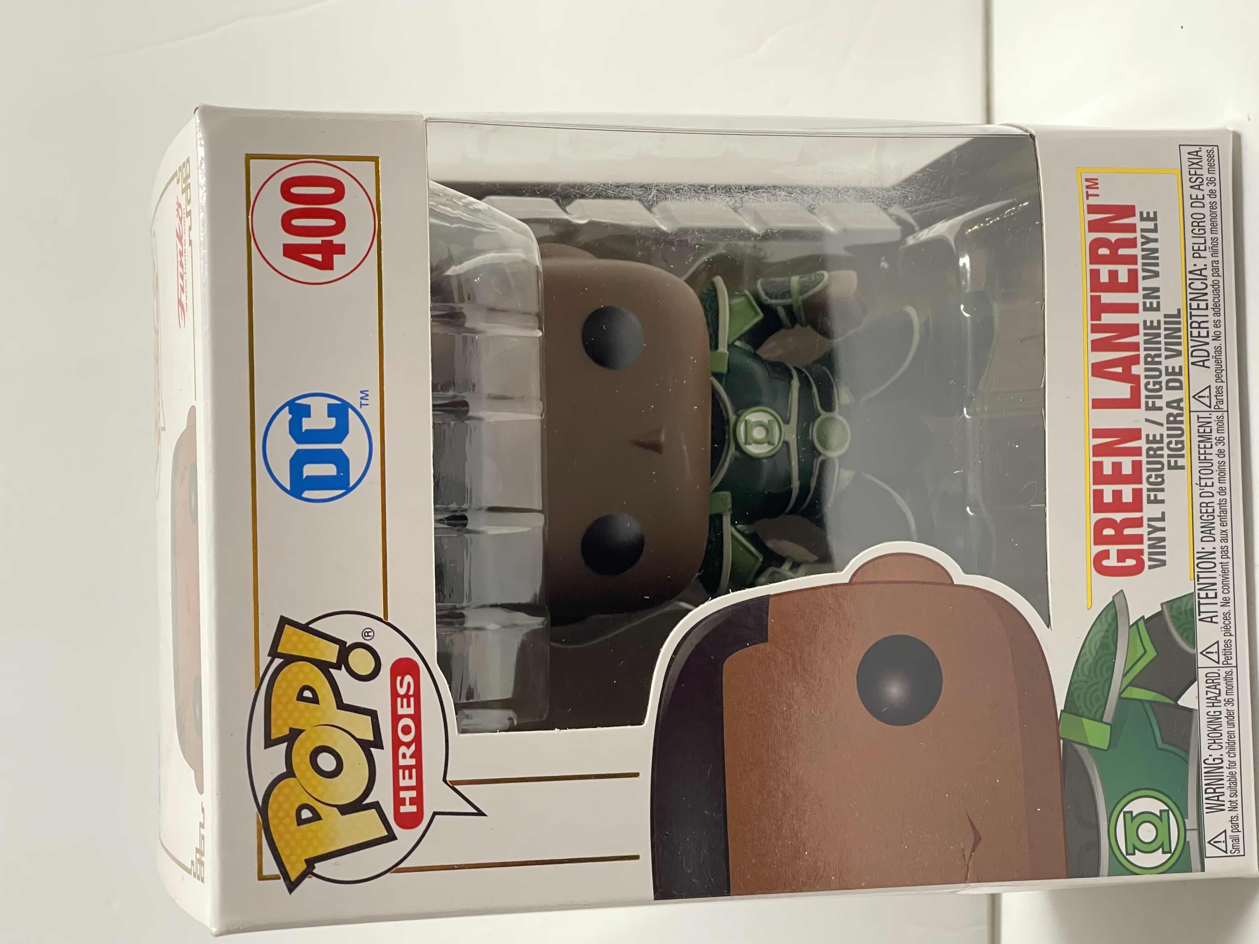 Photo 1 of NIB FUNKO POP HEROS SERIES  “GREEN LANTERN - TOTAL RETAIL PRICE $49.00