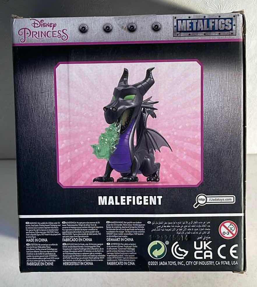 Photo 1 of DISNEY PRINCESS MALEFICENT DIE CAST COLLECTABLE FIGURE- RETAIL PRICE $ 17.99