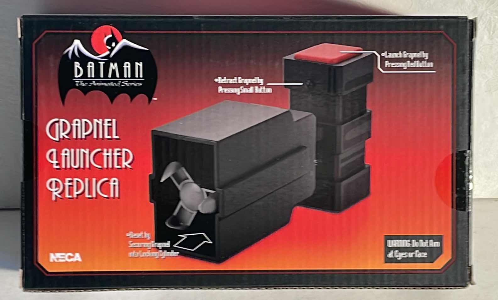 Photo 1 of NIB BATMAN GRAPNEL LAUNCHER REPLICA - RETAIL PRICE $ 36.99