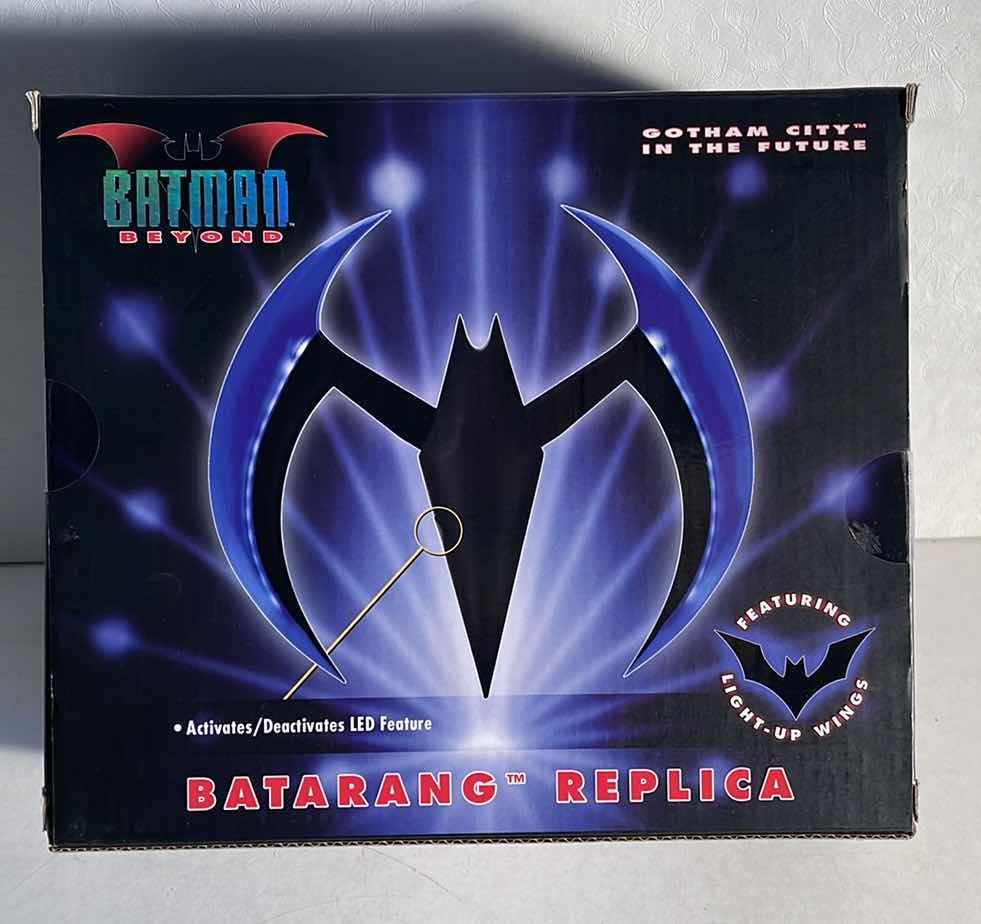 Photo 1 of NIB BATMAN BATARANG REPLICA - RETAIL PRICE $59.99