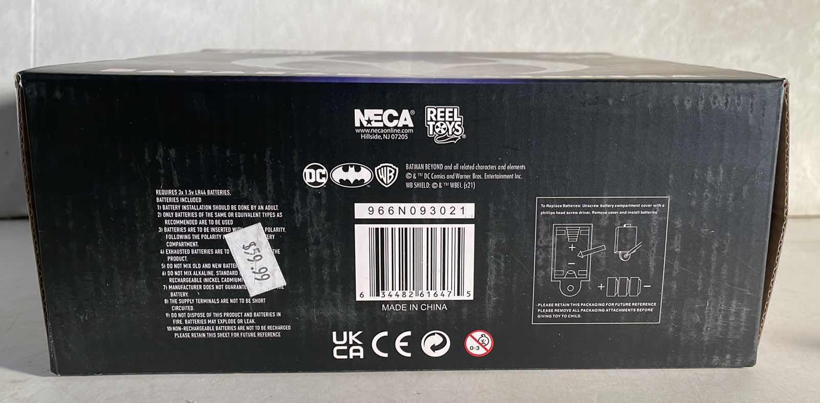 Photo 1 of NIB BATMAN BATARANG REPLICA - RETAIL PRICE $59.99