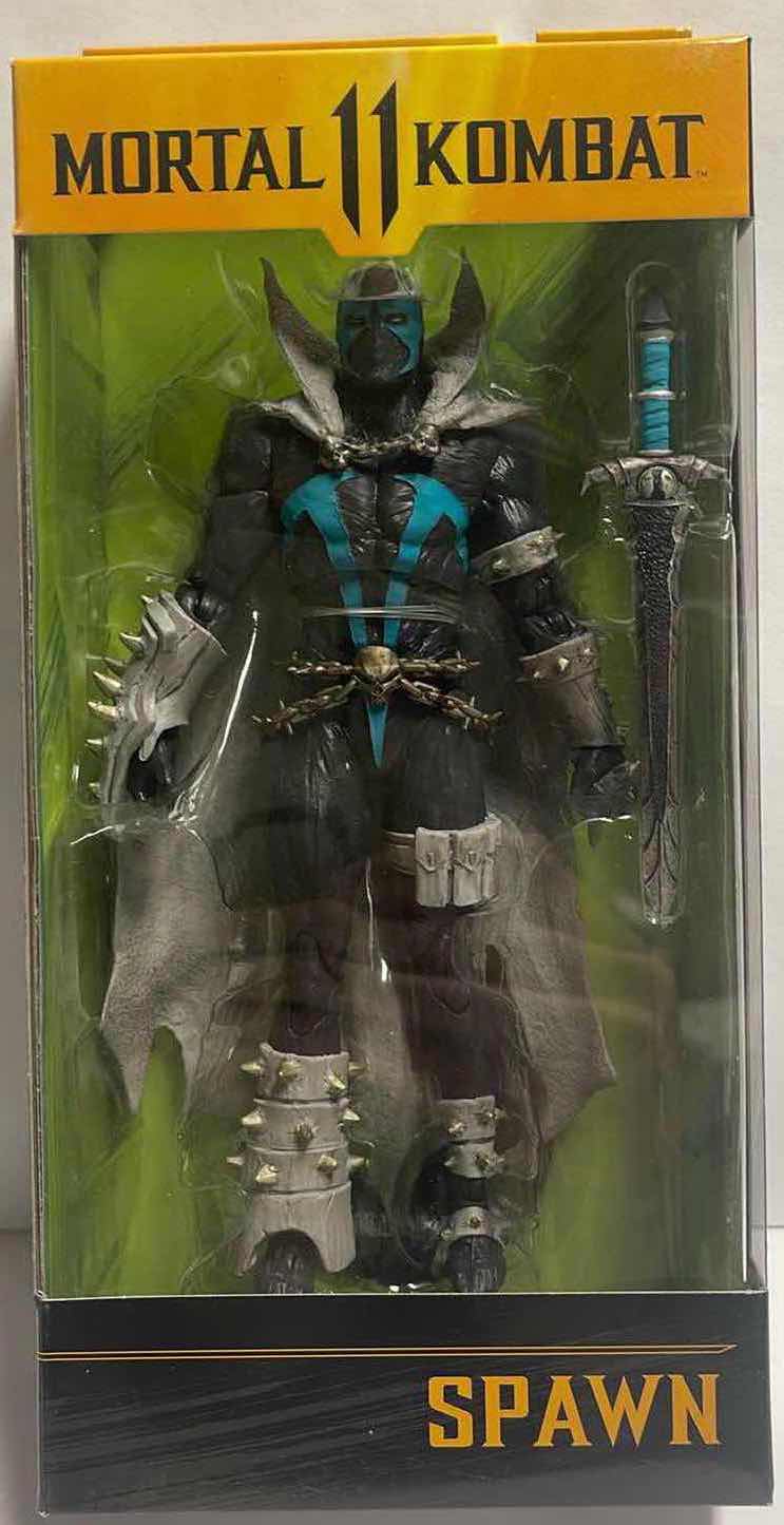 Photo 1 of MACFARLANE TOYS MORTAL KOMBAT II “SPAWN LORD COVENANT” ACTION FIGURE - RETAIL PRICE $22.99