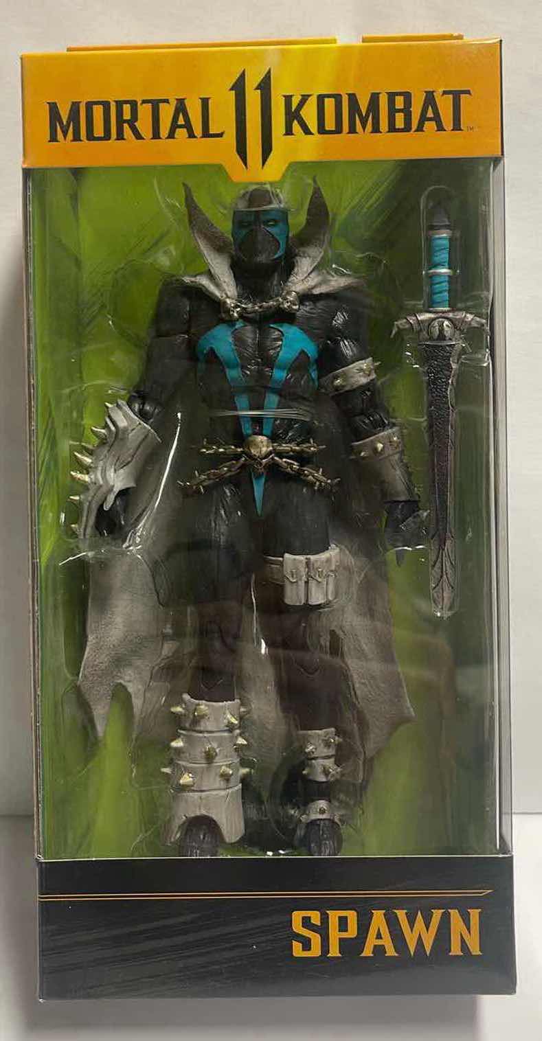 Photo 1 of MACFARLANE TOYS MORTAL KOMBAT II “SPAWN LORD COVENANT” ACTION FIGURE - RETAIL PRICE $22.99
