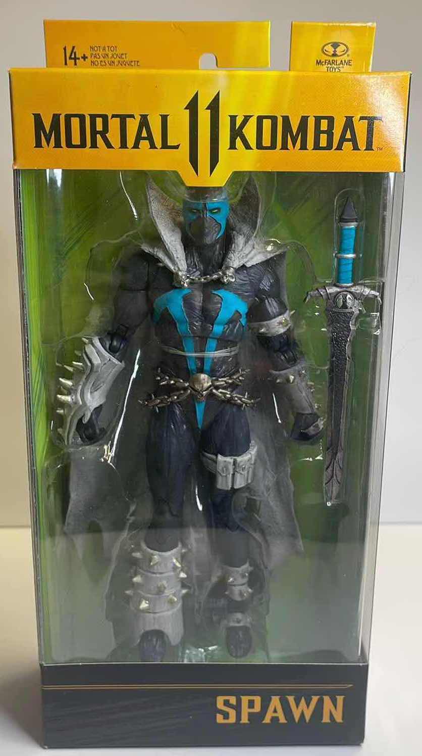 Photo 1 of MACFARLANE TOYS MORTAL KOMBAT II “SPAWN LORD COVENANT” ACTION FIGURE - RETAIL PRICE $22.99