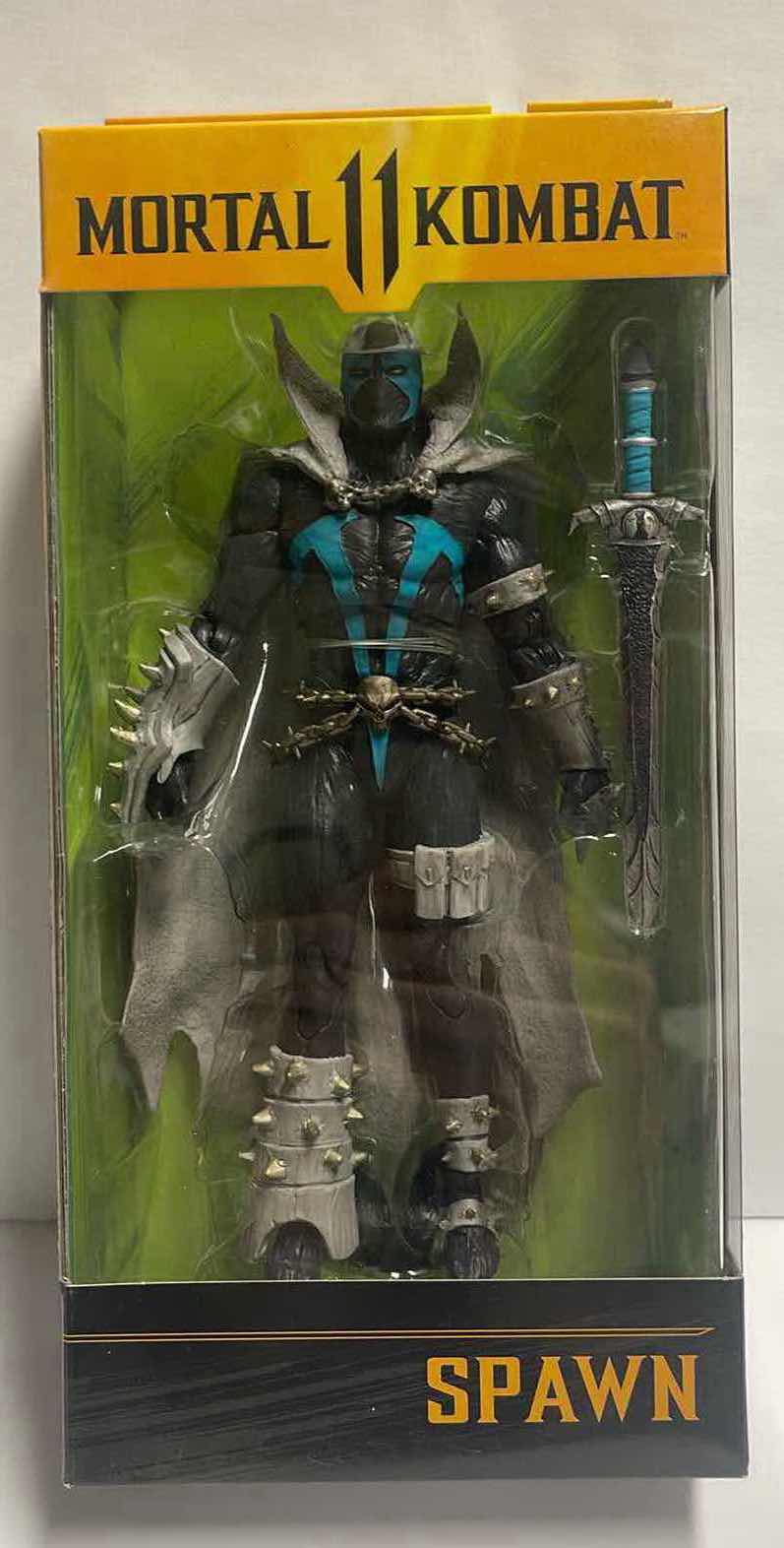 Photo 1 of NIB MACFARLANE TOYS MORTAL KOMBAT II “SPAWN LORD COVENANT” ACTION FIGURE - RETAIL PRICE $22.99