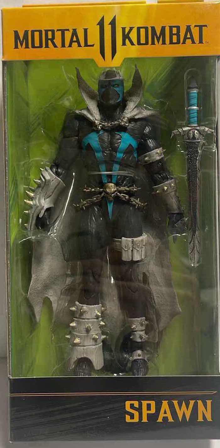 Photo 1 of MACFARLANE TOYS MORTAL KOMBAT II “SPAWN LORD COVENANT” ACTION FIGURE - RETAIL PRICE $22.99