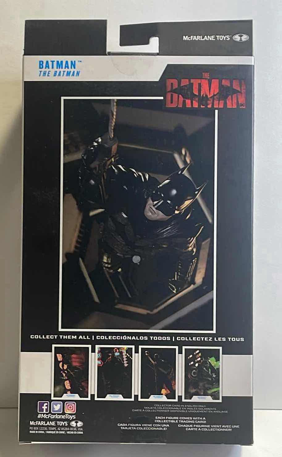 Photo 1 of NIB DC MULTIVERSE THE BATMAN “BATMAN” MCFARLANE TOYS ACTION FIGURE- RETAIL PRICE $ 23.00