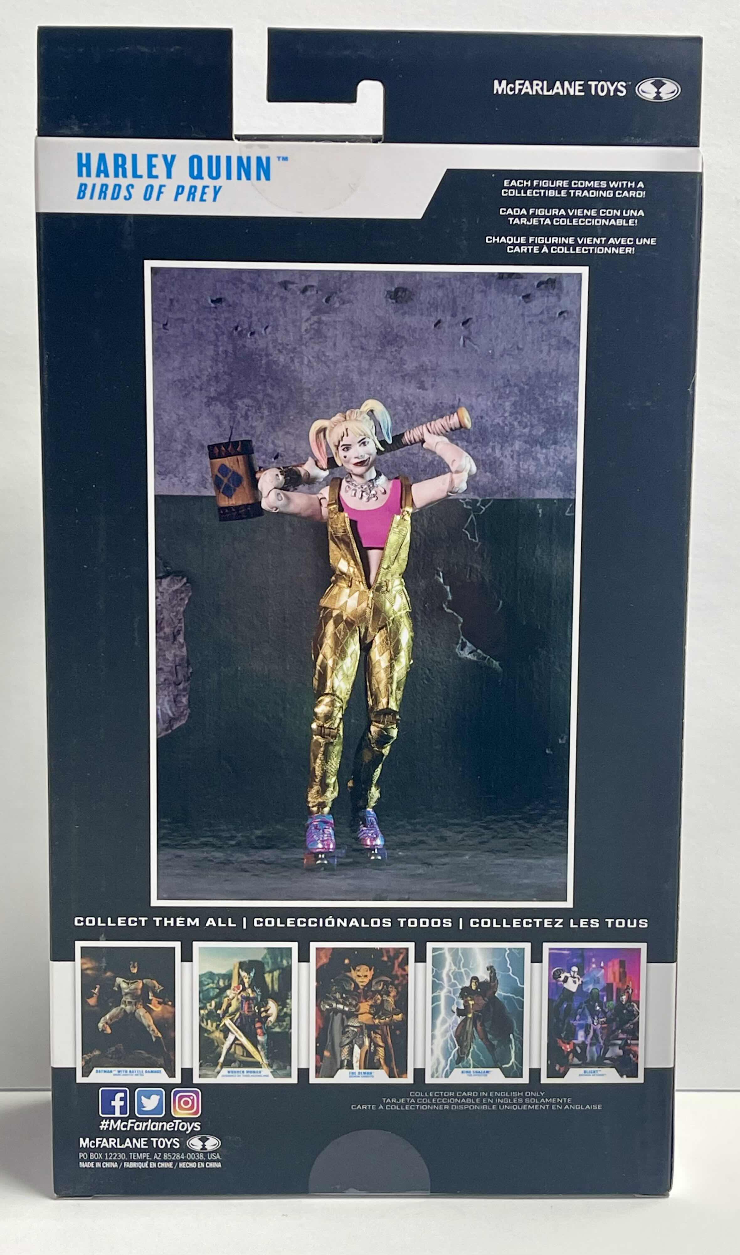 Photo 1 of NIB DC MULTIVERSE BIRDS OF PREY “HARLEY QUINN” MCFARLANE TOYS ACTION FIGURE- RETAIL PRICE $27.99