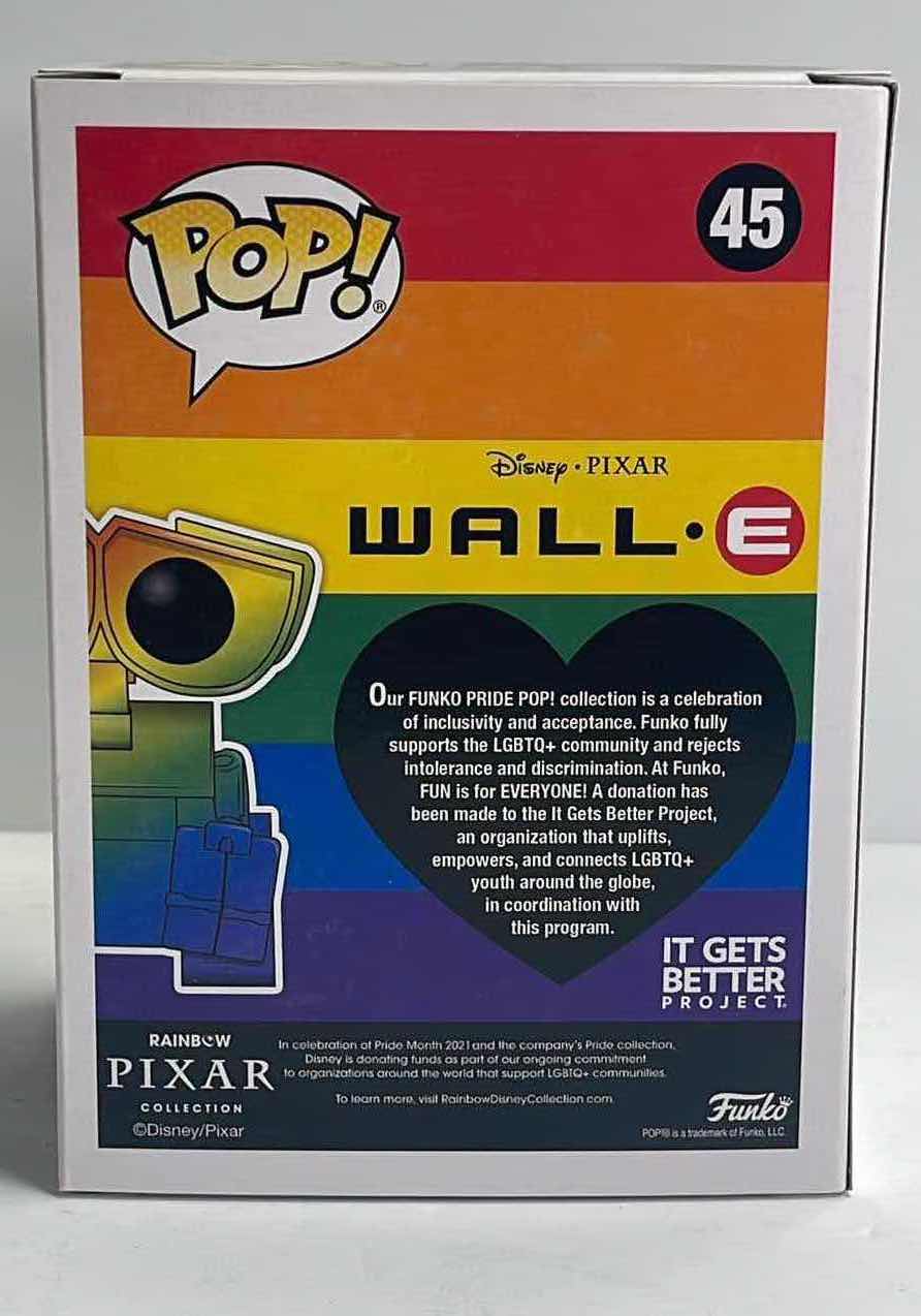 Photo 1 of NIB FUNKO POP PIXAR SERIES  “WALL-E”- RETAIL PRICE $27.00