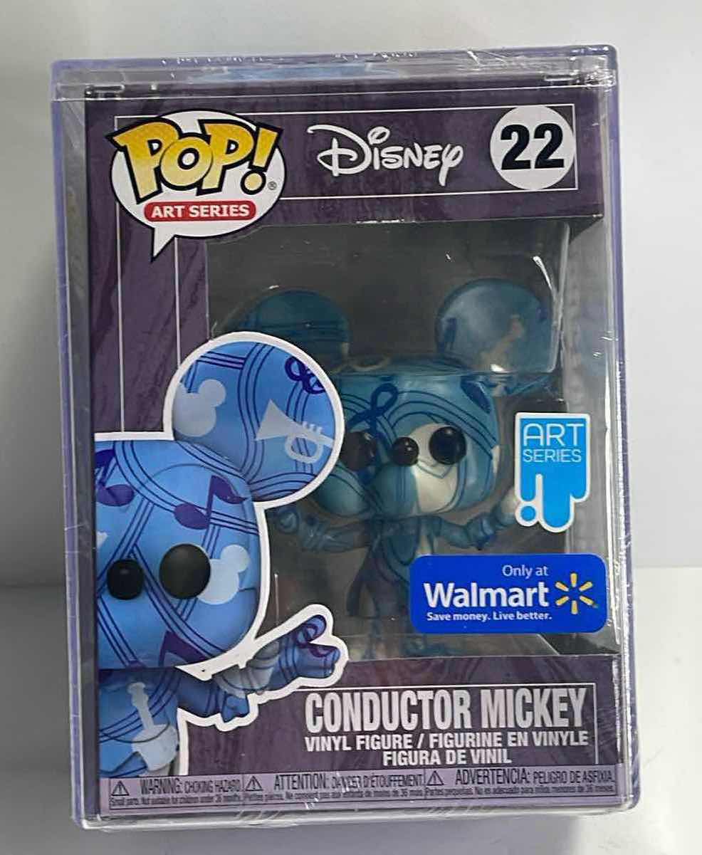 Photo 1 of NIB FUNKO POP DISNEY ART SERIES ONLY @ WALMART SERIES - RETAIL PRICE $27.00