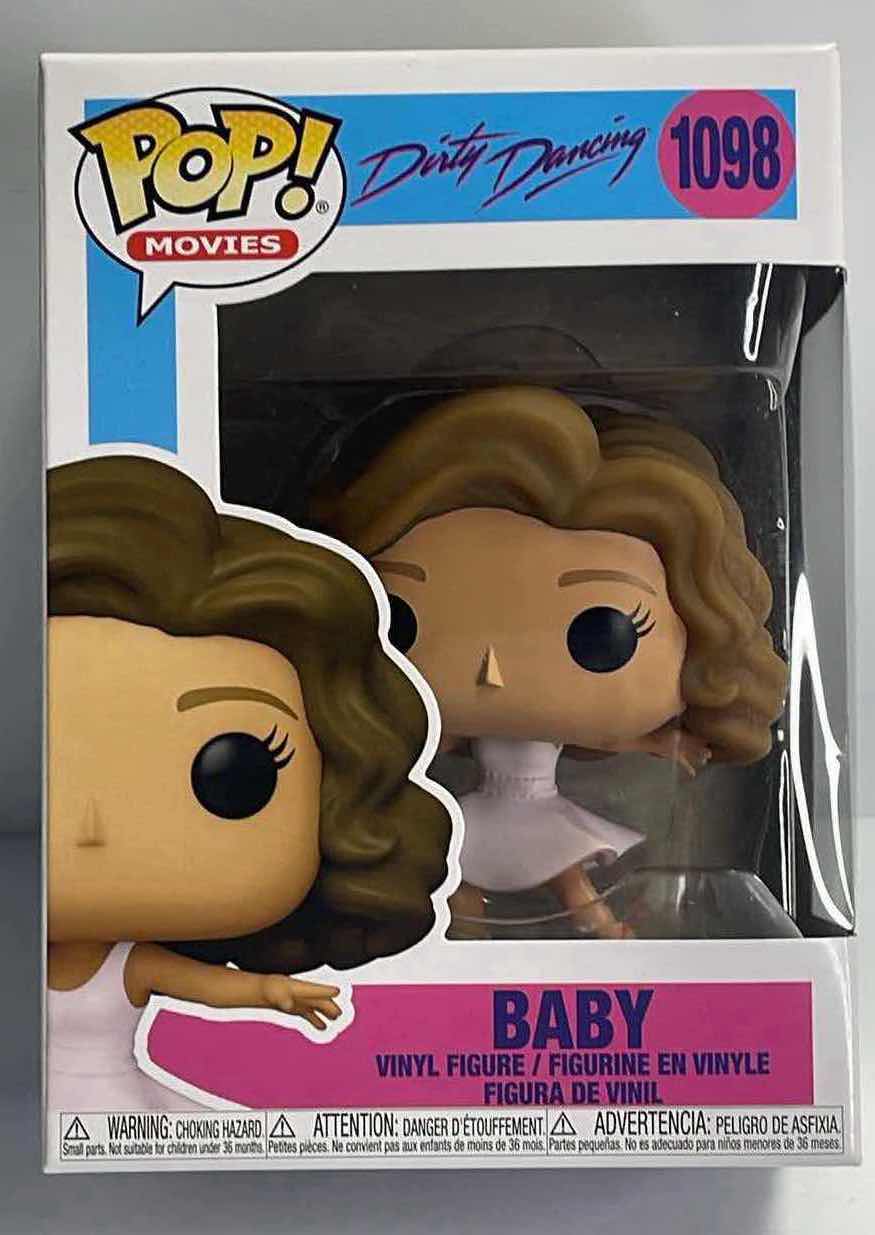Photo 1 of NIB FUNKO POP MOVIE SERIES DIRTY DANCING “BABY” RETAIL PRICE $35.99