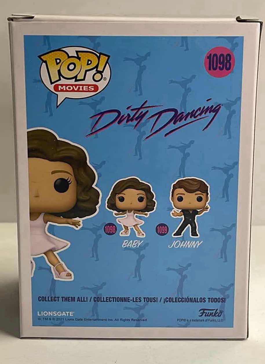 Photo 1 of NIB FUNKO POP MOVIE SERIES DIRTY DANCING “BABY” RETAIL PRICE $35.99
