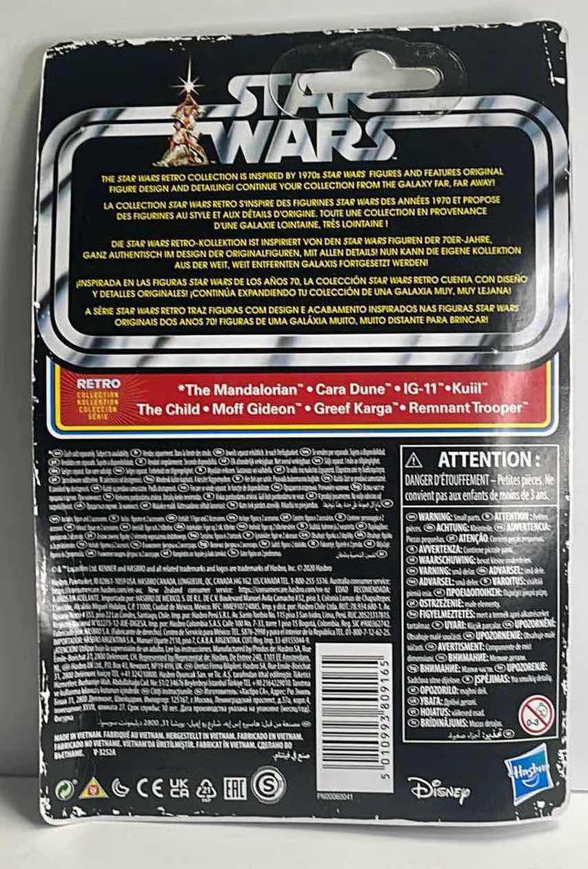 Photo 1 of NIB STAR WARS THE RETRO COLLECTION “MOFF GIDEON” ACTION FIGURE – RETAIL PRICE $13.00