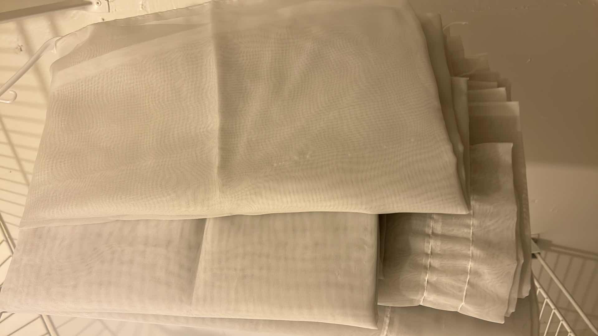 Photo 1 of 8 SHEER PANELS - 1 DAMAGED -84”