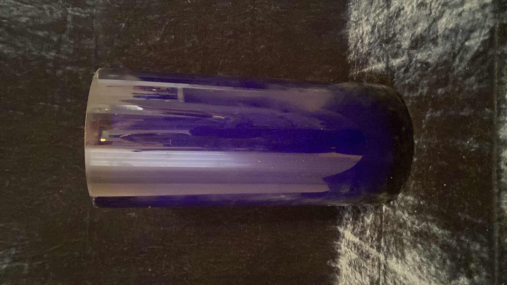 Photo 1 of LARGE COBALT BLUE VASE