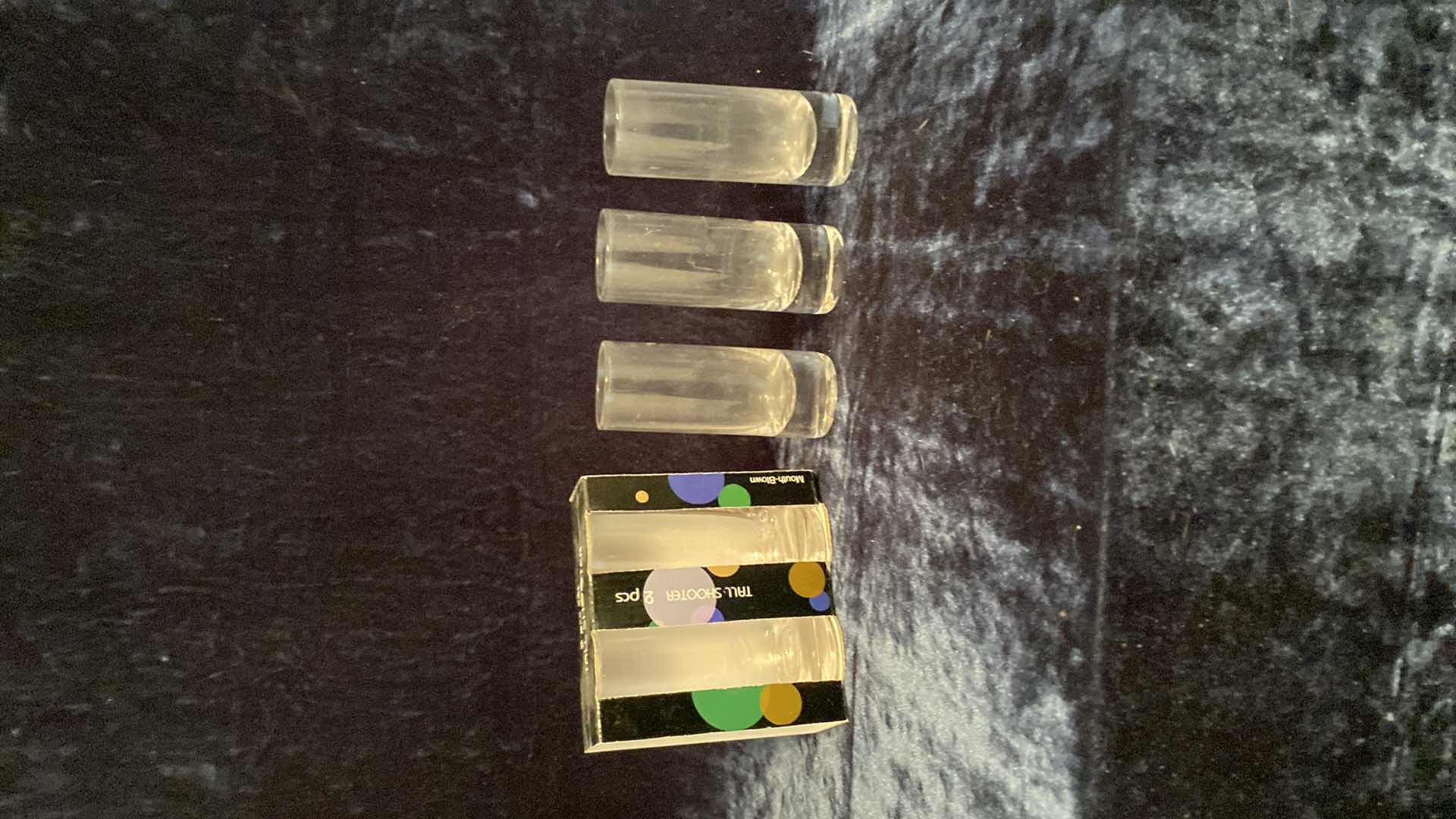 Photo 1 of 5 SHOOTER SHOT GLASSES