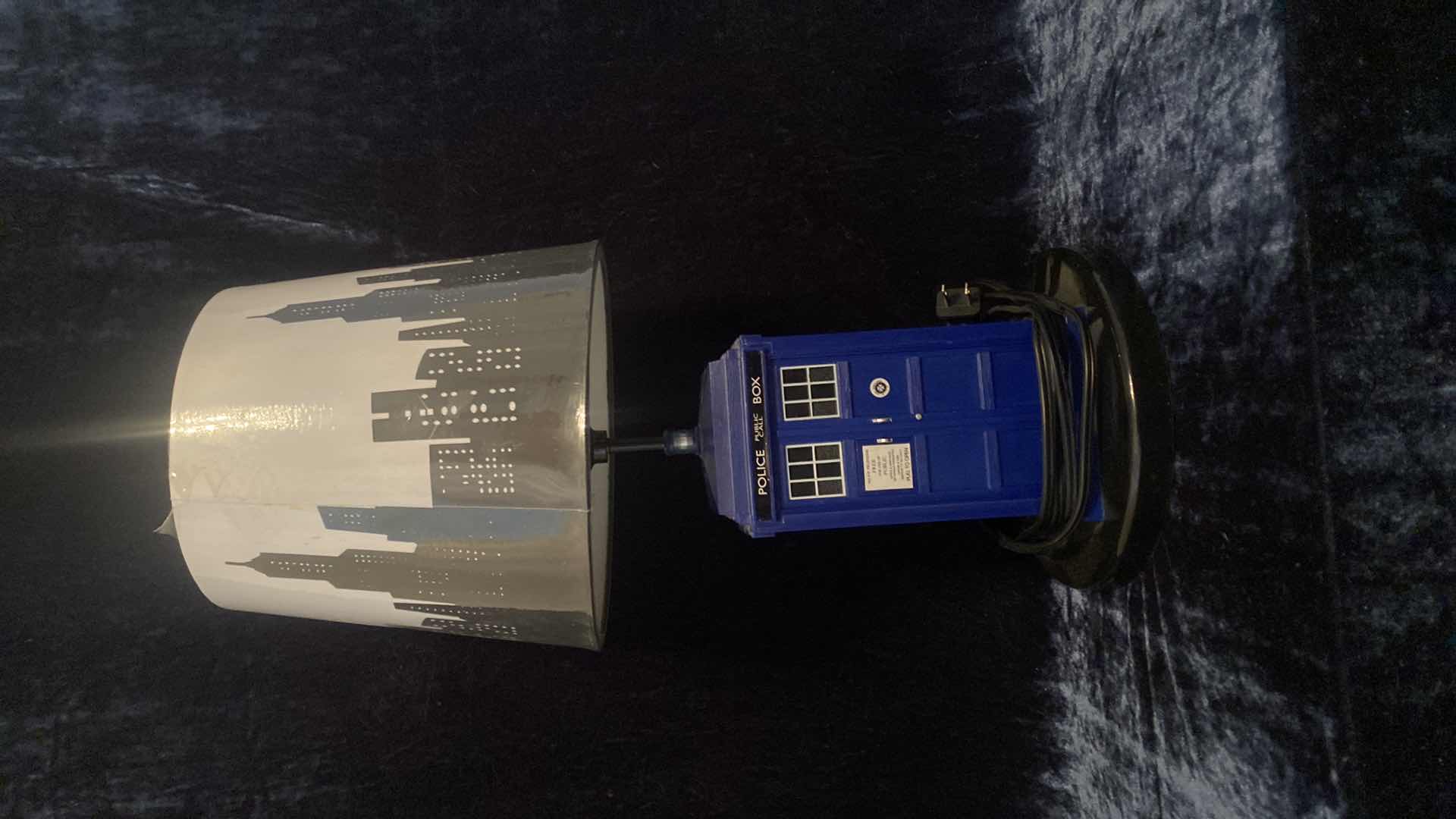 Photo 1 of DR WHO TARDIS TABLE LAMP