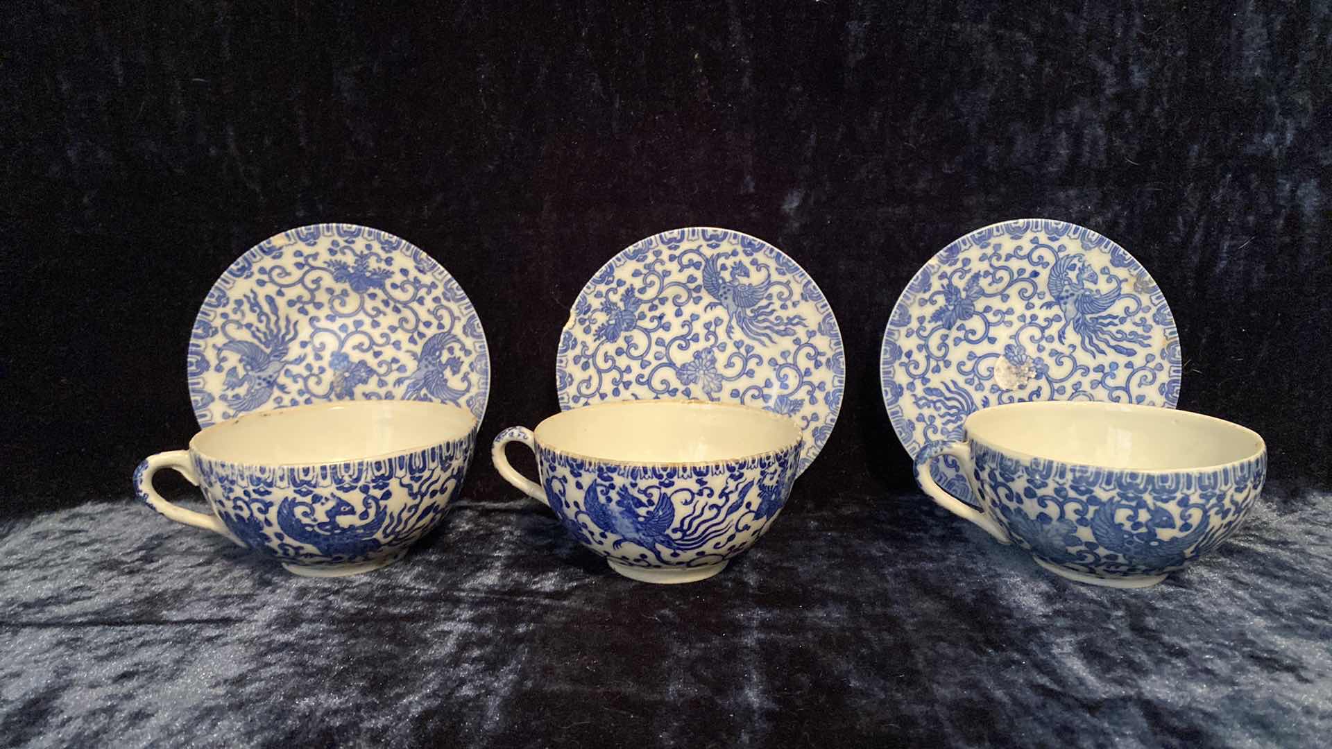 Photo 1 of PHONIX BIRD CHINA FIVE O CLOCK CUP AND SAUCER STYLE #28