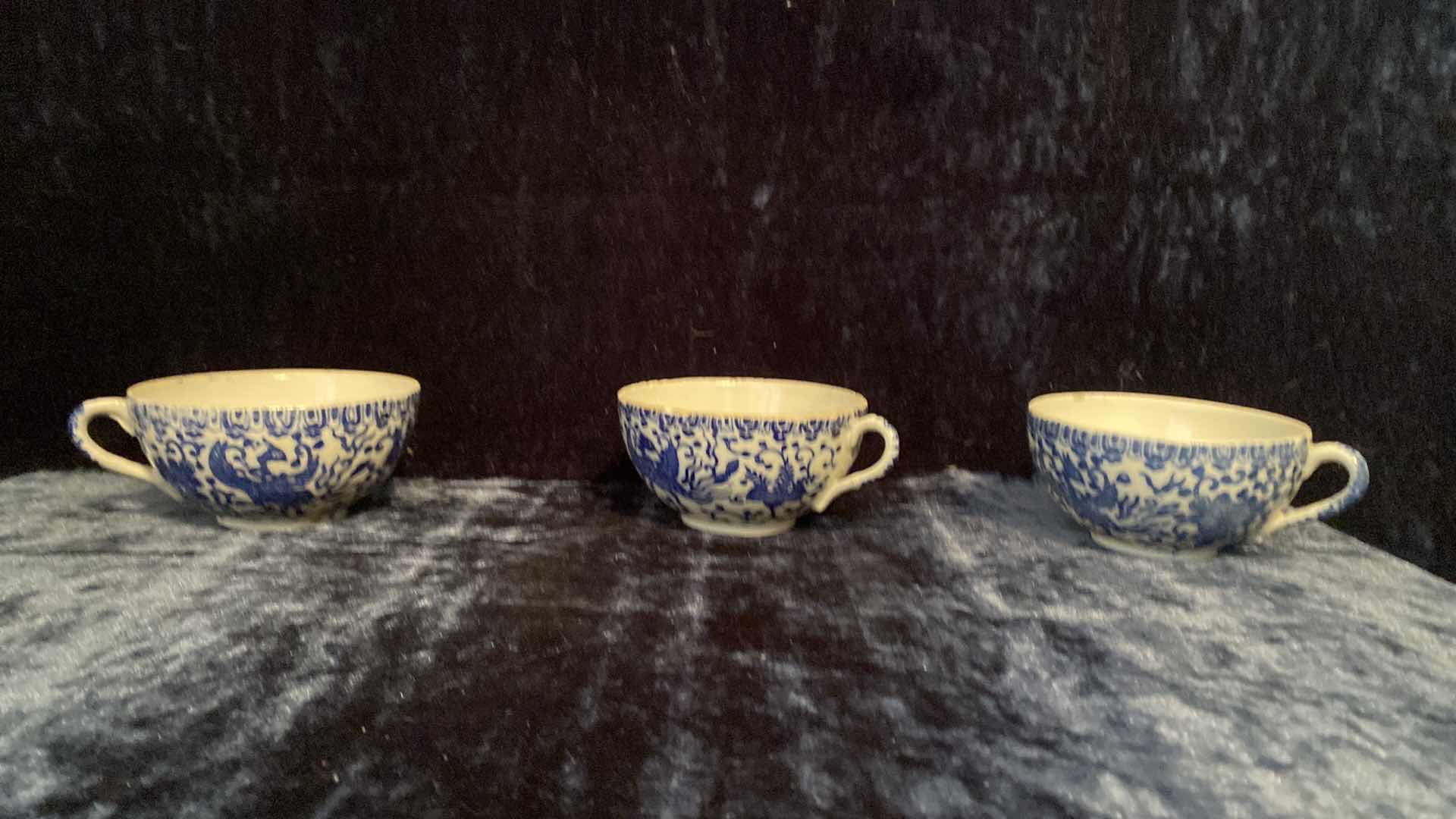 Photo 1 of PHONIX BIRD CHINA FIVE O CLOCK CUP AND SAUCER STYLE #28