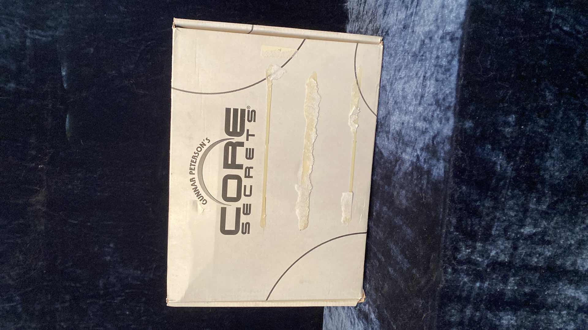 Photo 1 of GUNNAR PETERSONS CORE SECRETS DVD+FITNESS BAIL AND PUMP WORKOUT SYSTEM