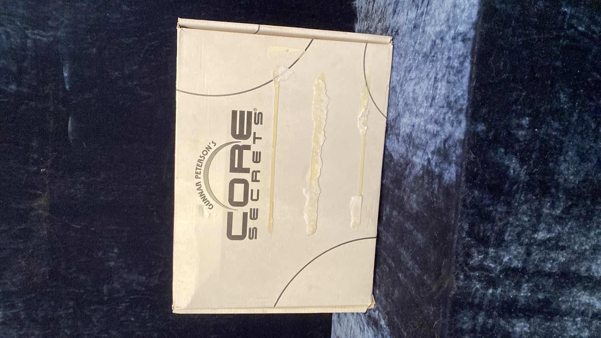 Photo 1 of GUNNAR PETERSONS CORE SECRETS DVD+FITNESS BAIL AND PUMP WORKOUT SYSTEM