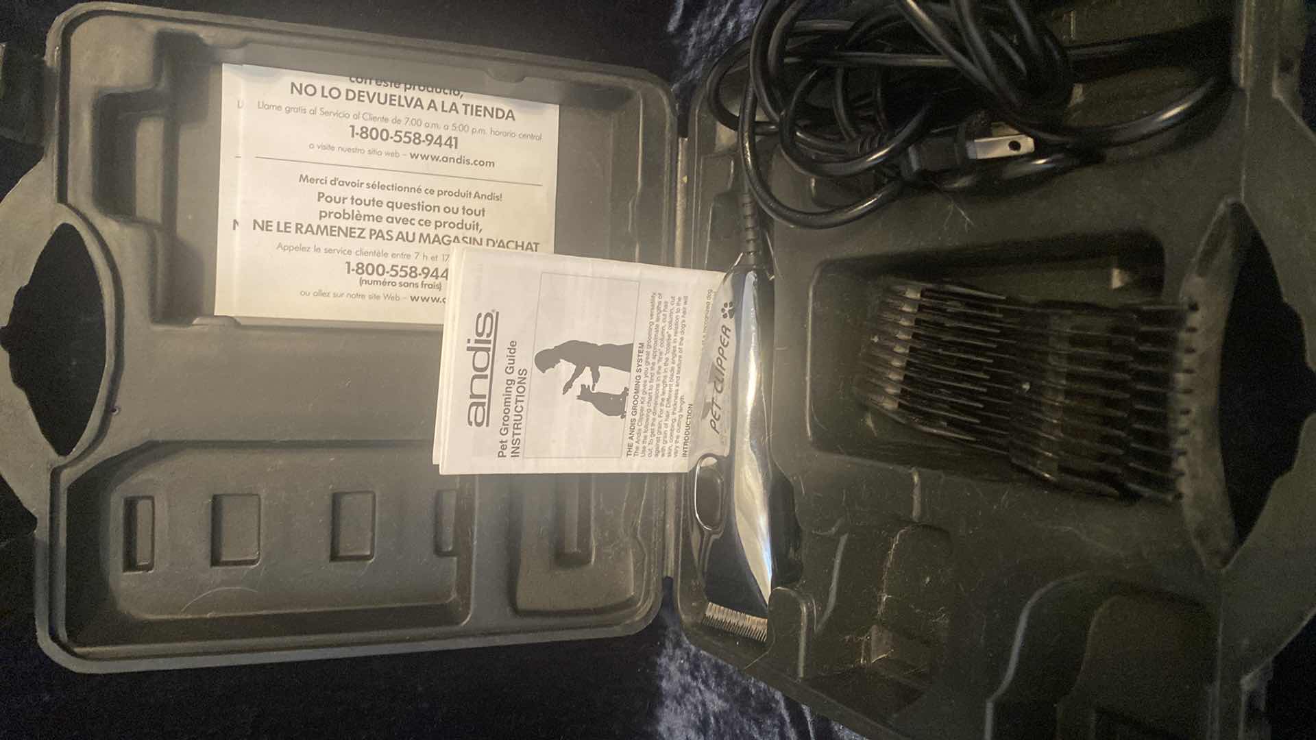 Photo 1 of ANDIS PET CLIPPERS