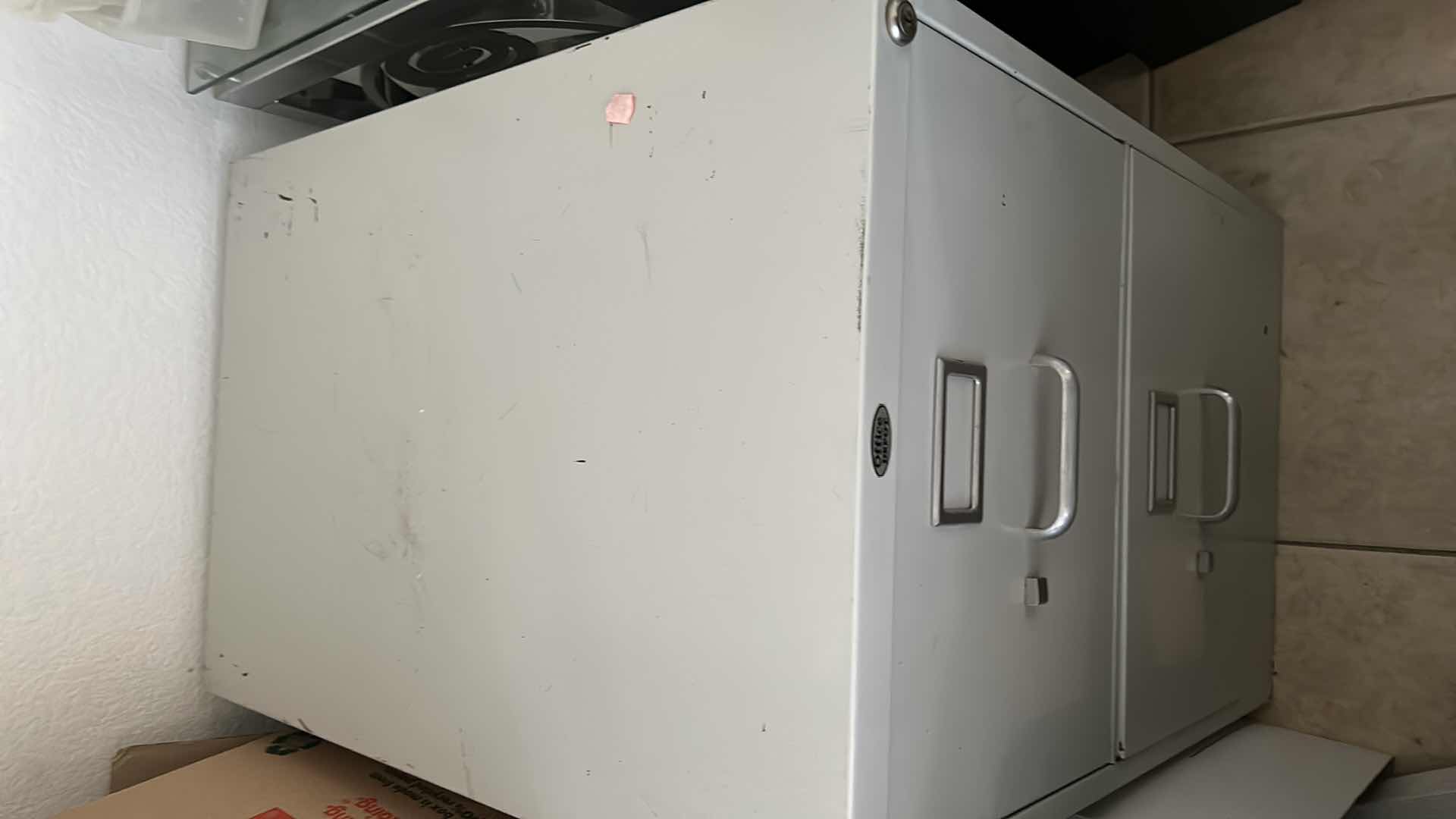 Photo 1 of OFFICE DEPOT TWO DRAWER FILE CABINET