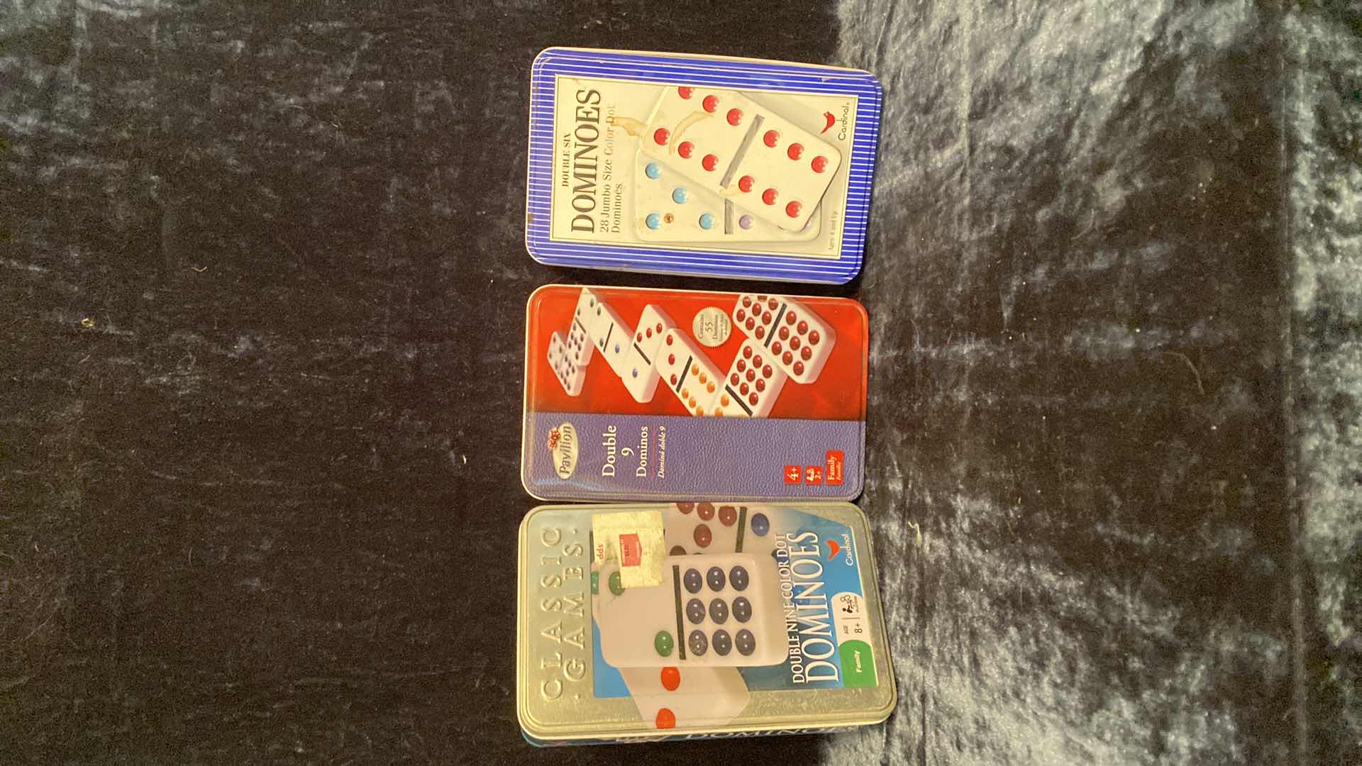 Photo 1 of DOMINOES x3