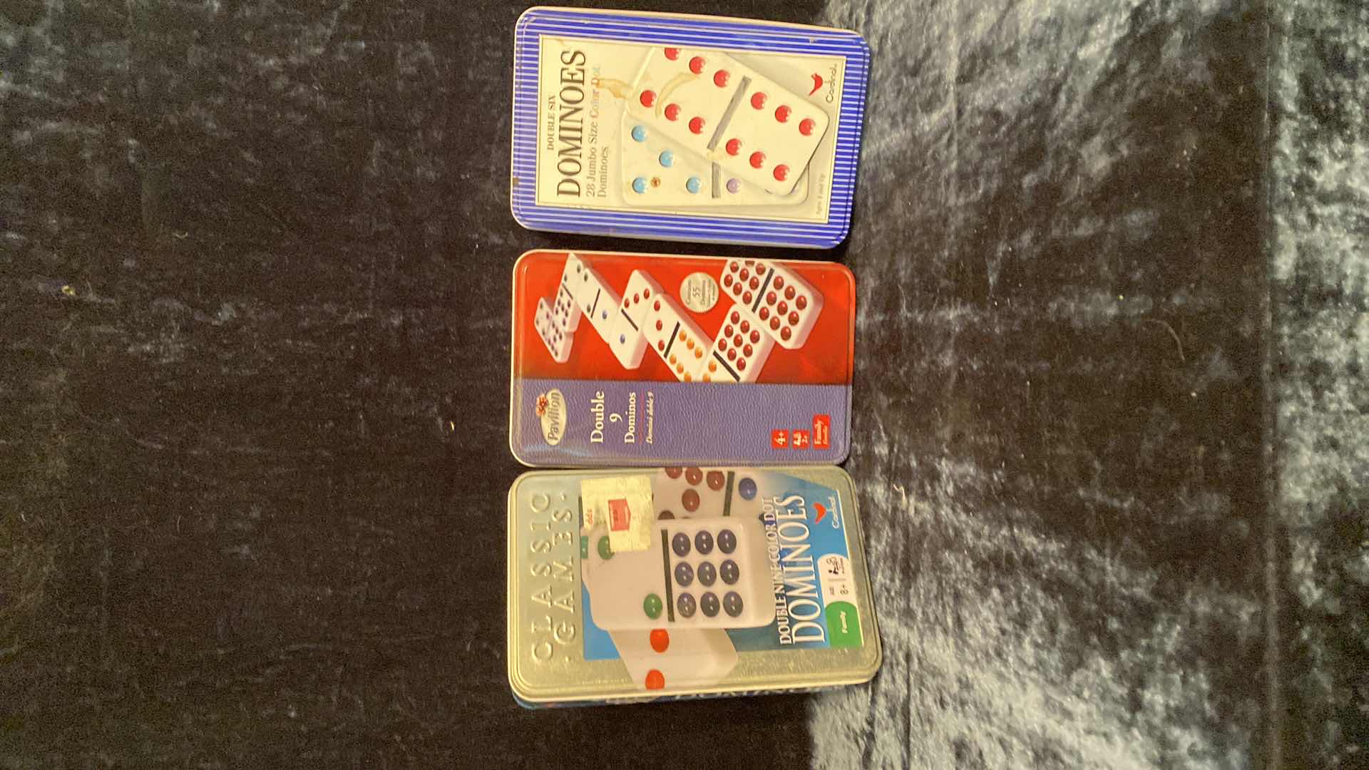 Photo 1 of DOMINOES x3