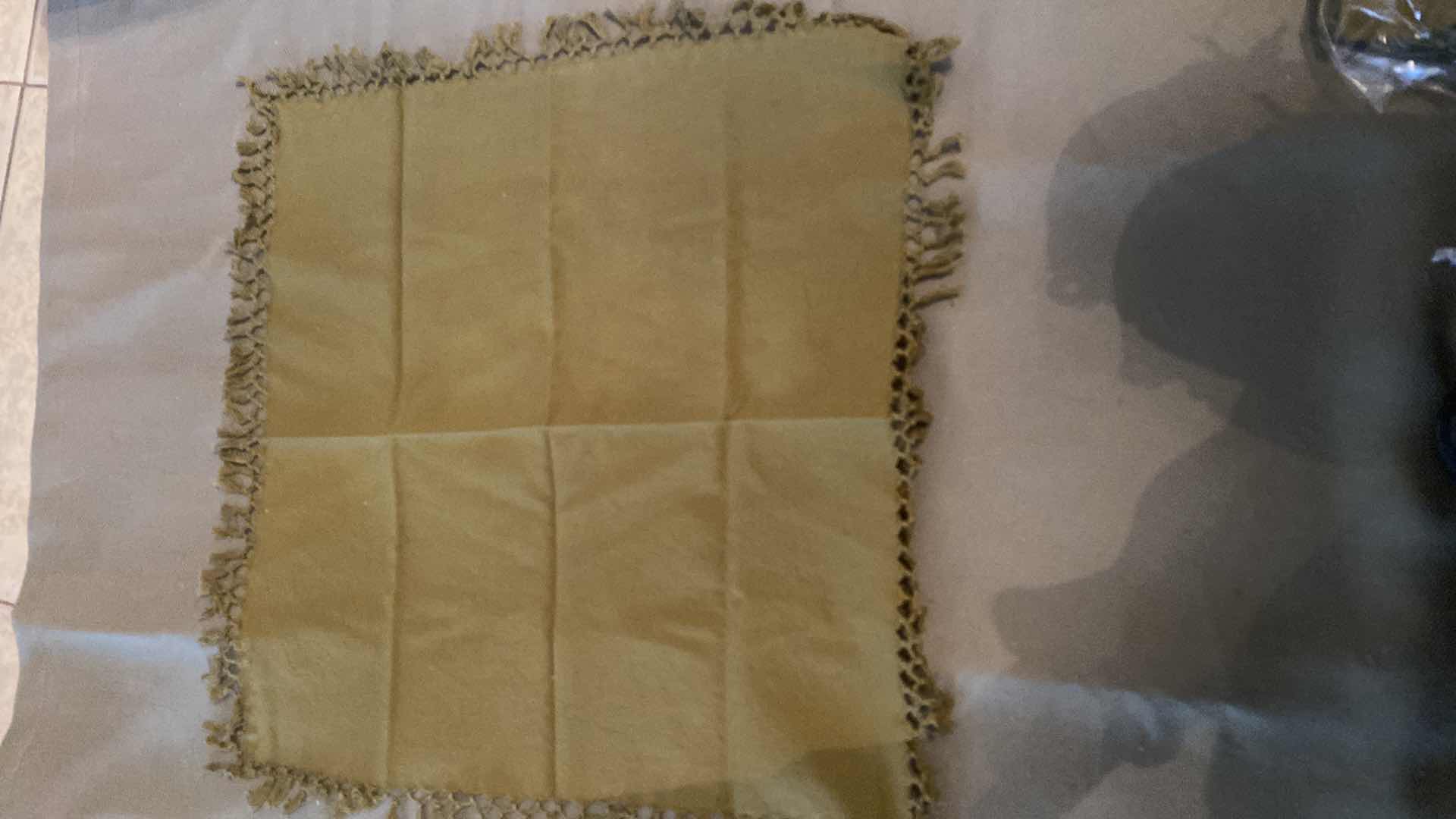 Photo 1 of 6 OLIVE GREEN NAPKINS