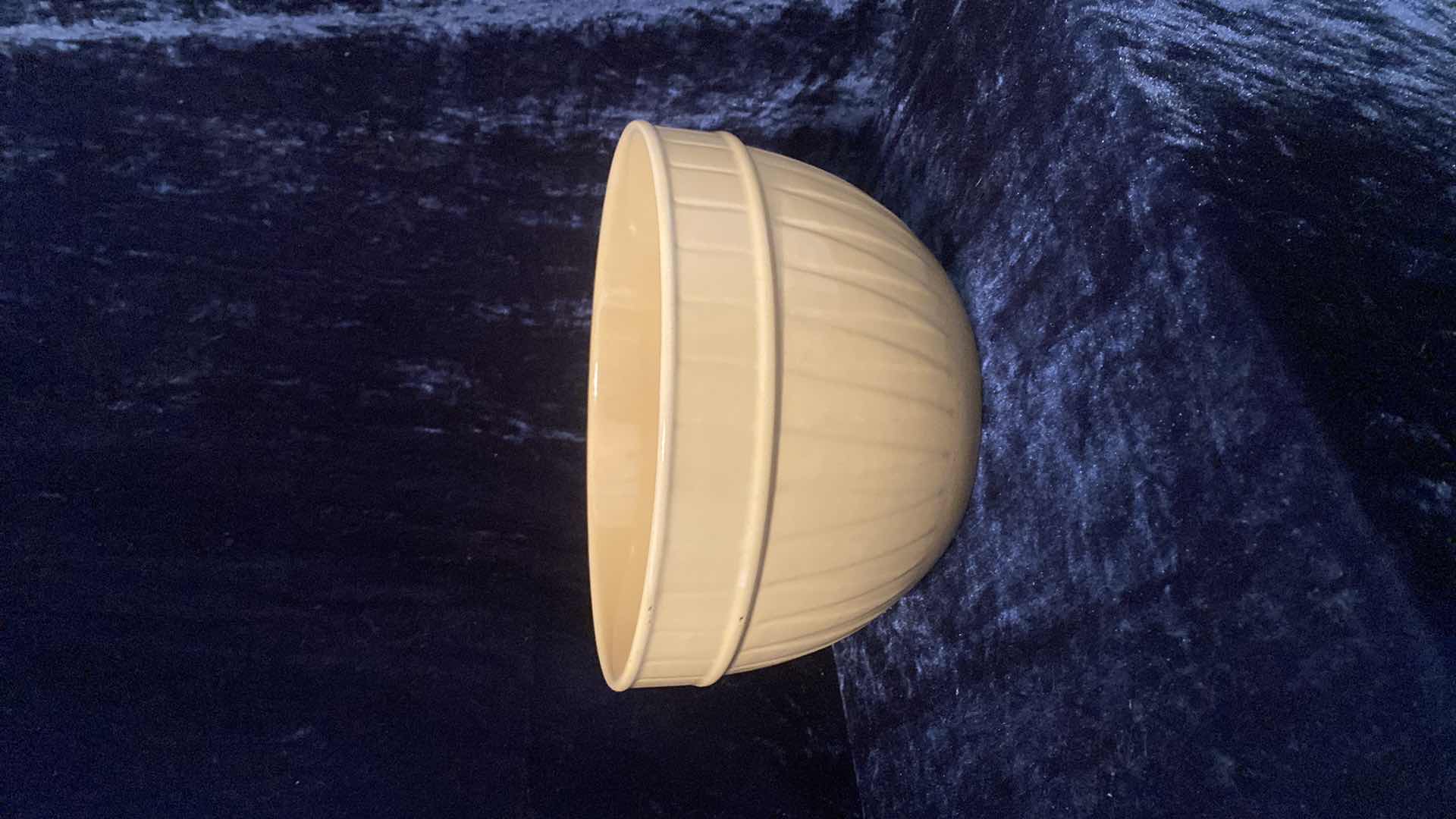 Photo 1 of GATES WARE YELLOW MIXING BOWL