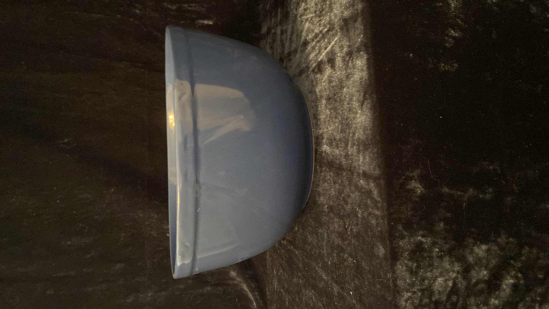 Photo 1 of BLUE MIXING BOWL