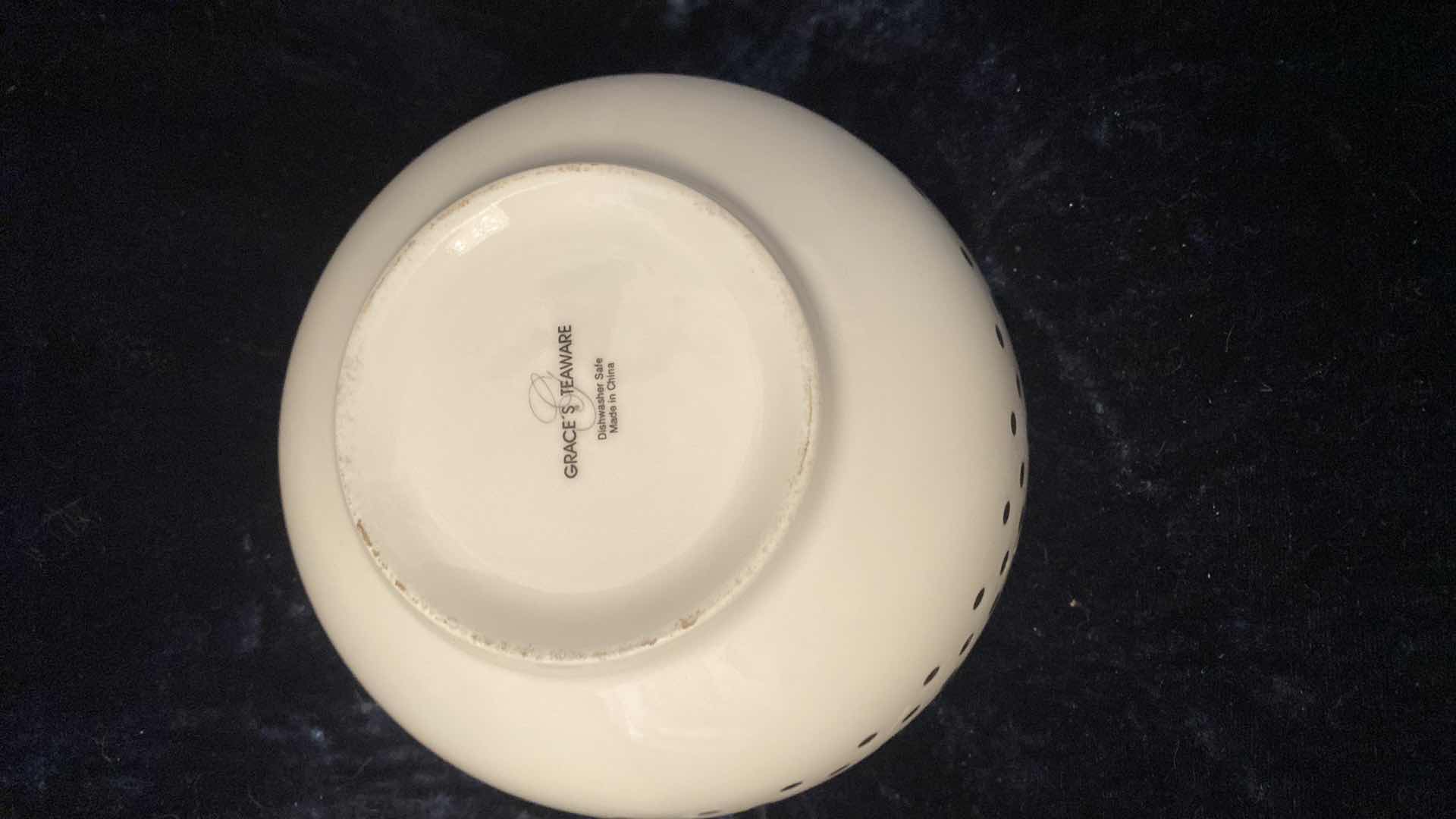 Photo 1 of GRACES TEA WARE BOWL