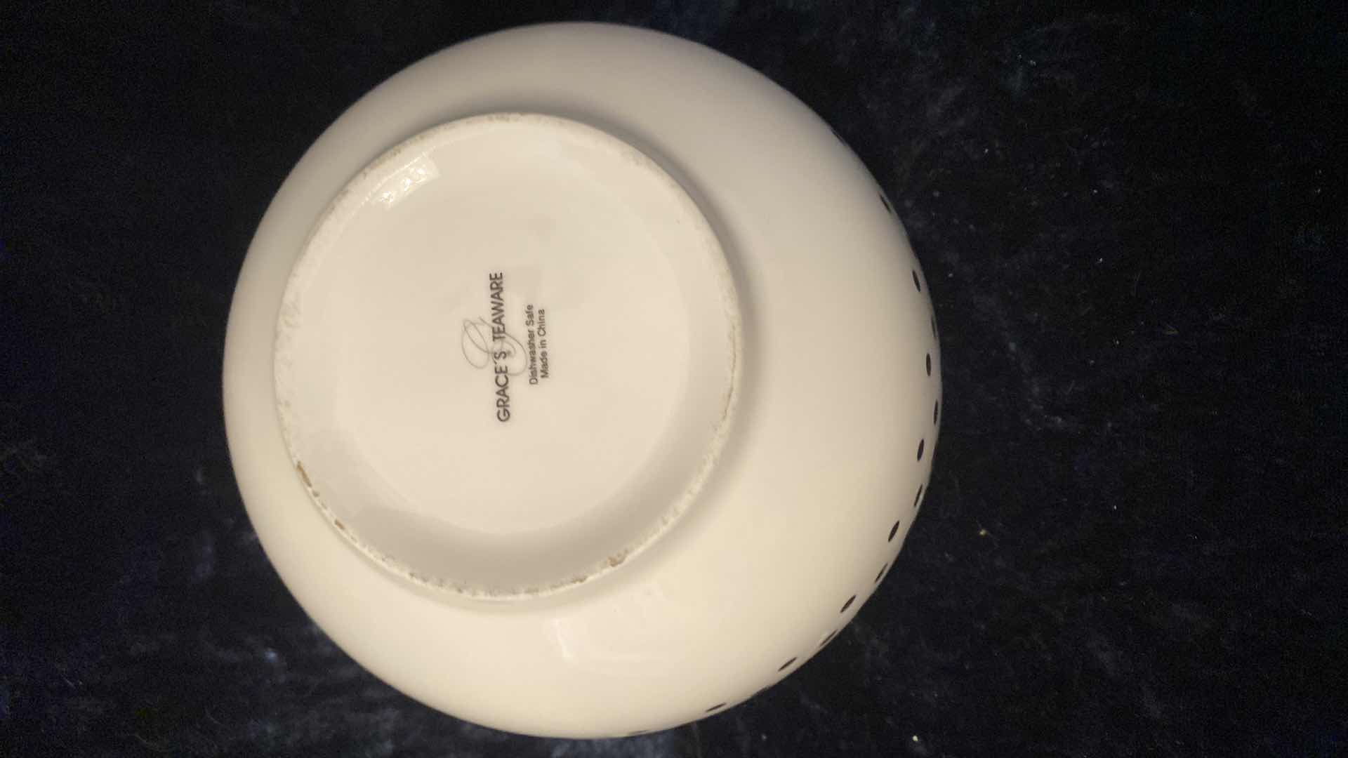 Photo 1 of GRACES TEA WARE BOWL