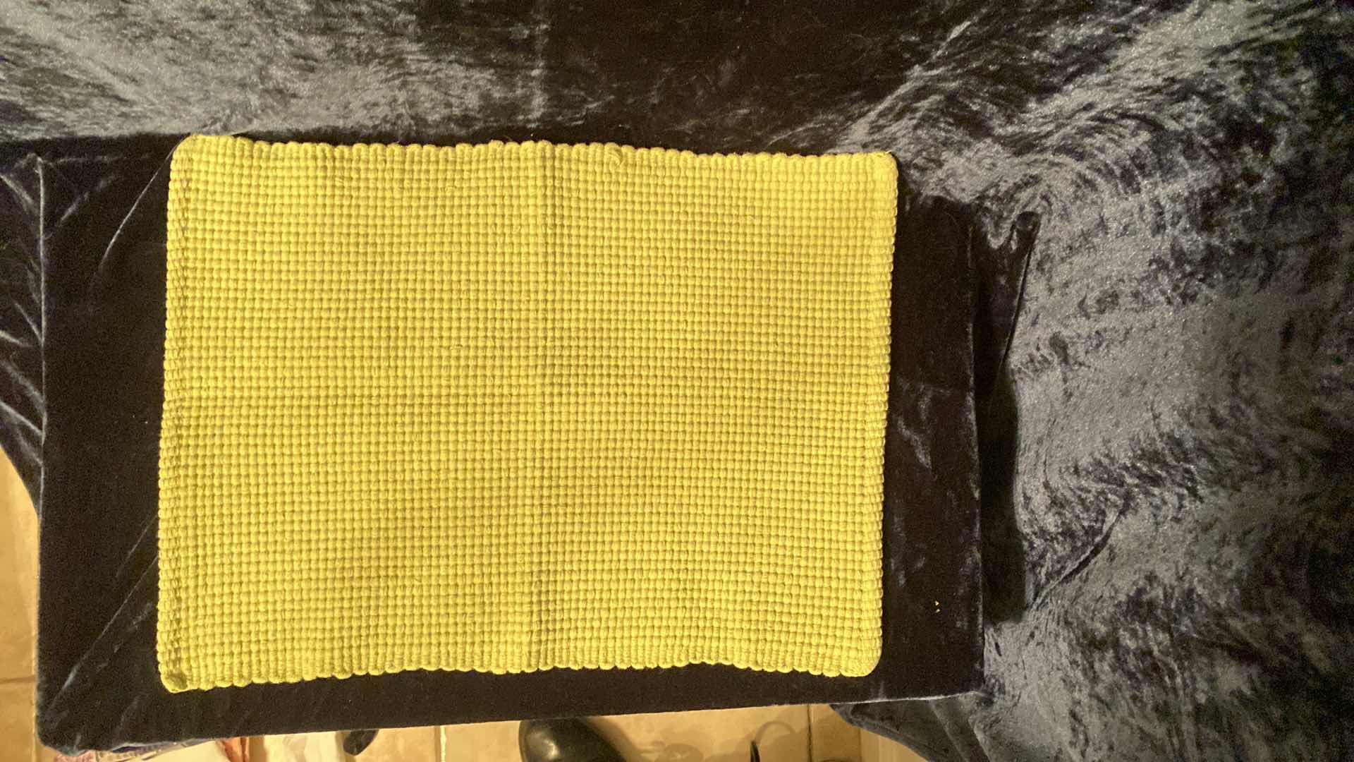 Photo 1 of 4 GREEN PLACEMATS