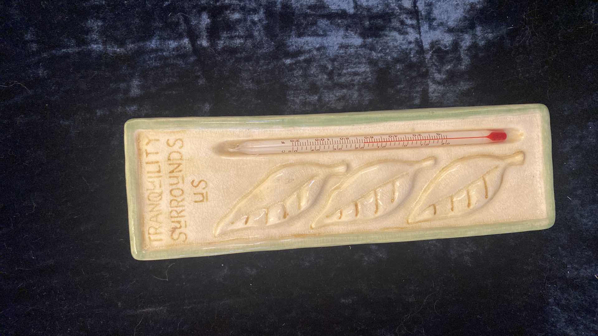 Photo 1 of OUTDOOR THERMOMETER