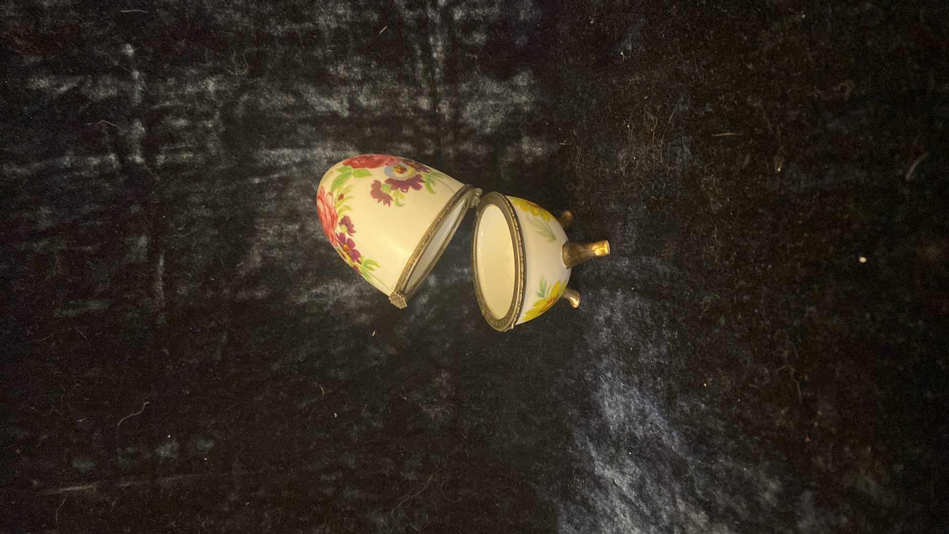 Photo 1 of HAND PAINTED EASTER EGG TRINKET