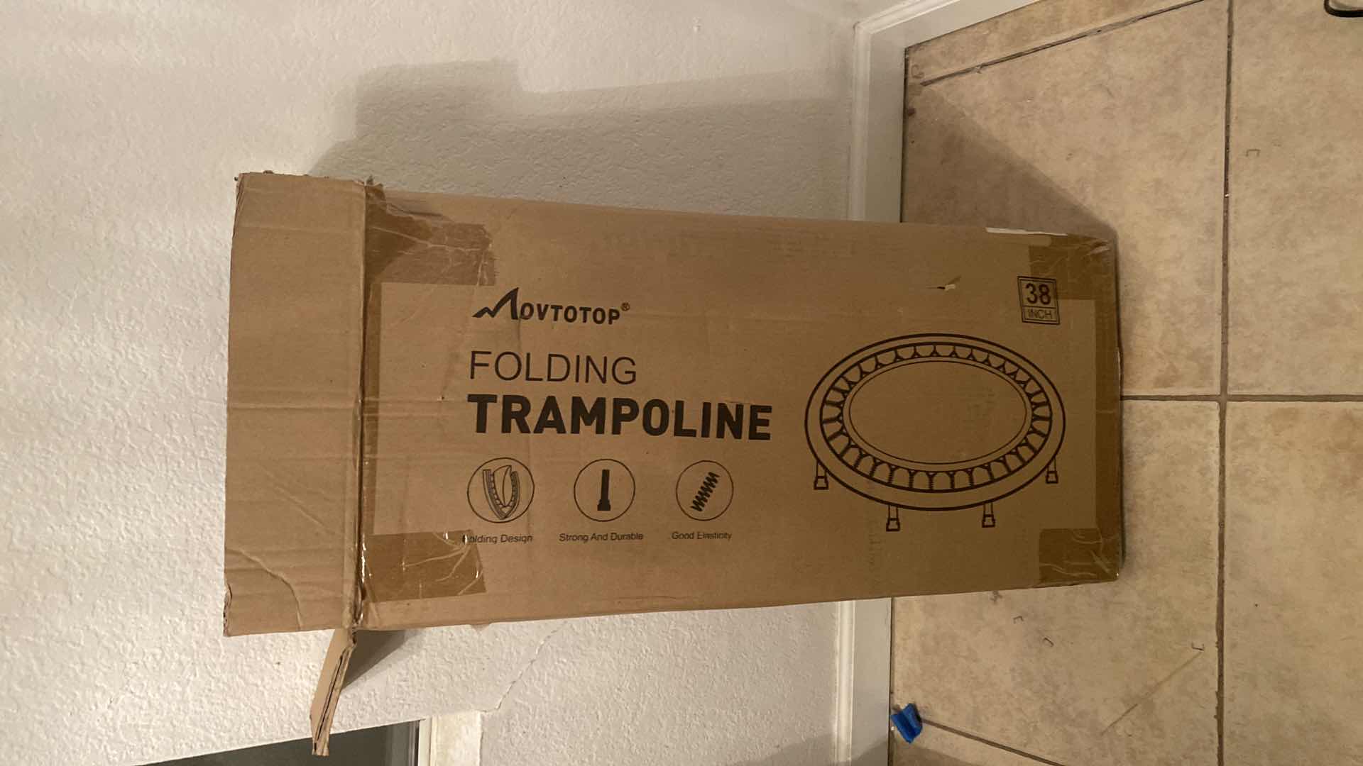 Photo 1 of 38IN FOLDING TRAMPOLINE