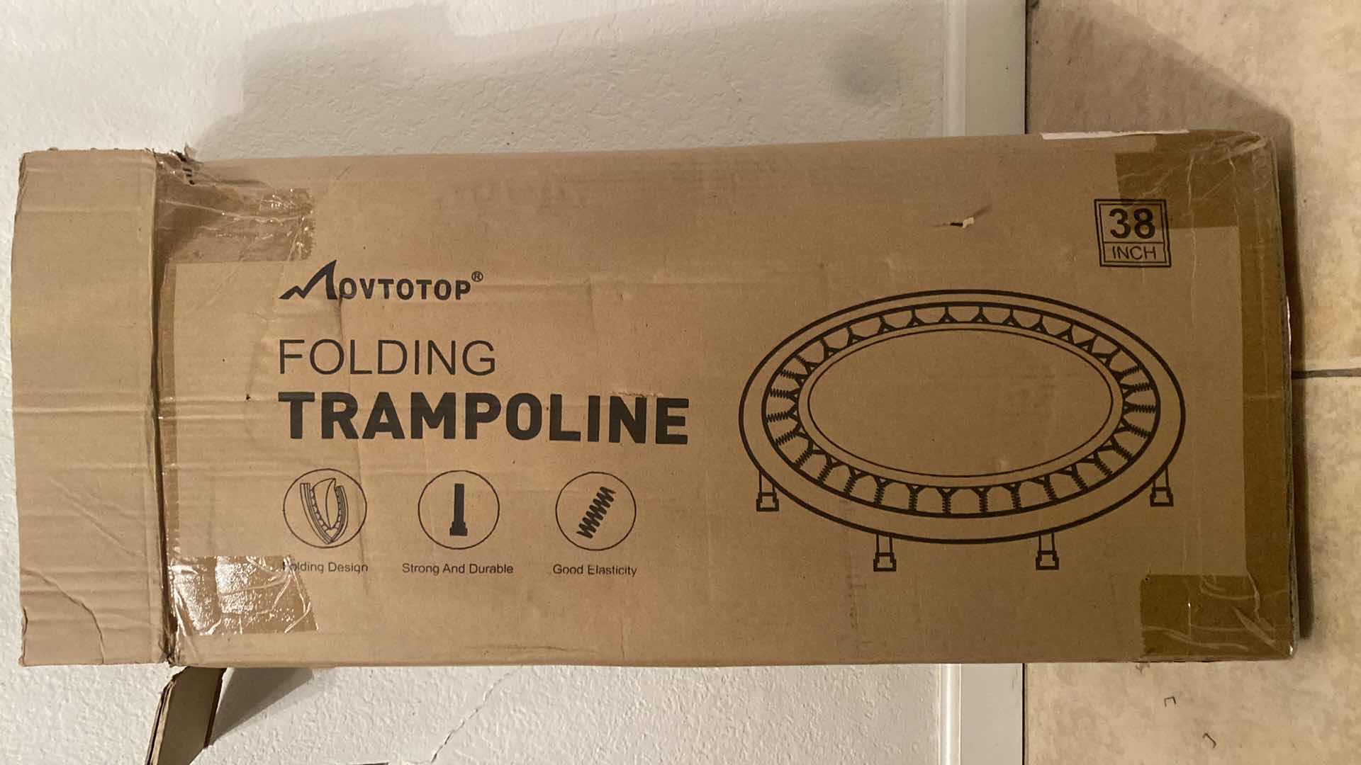 Photo 1 of 38IN FOLDING TRAMPOLINE