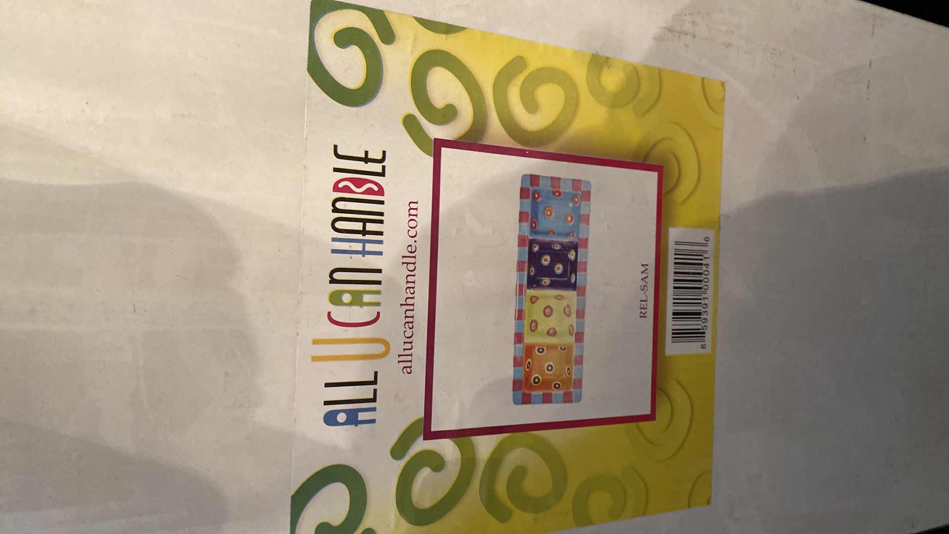 Photo 1 of ALL U CAN HANDLE PLATES