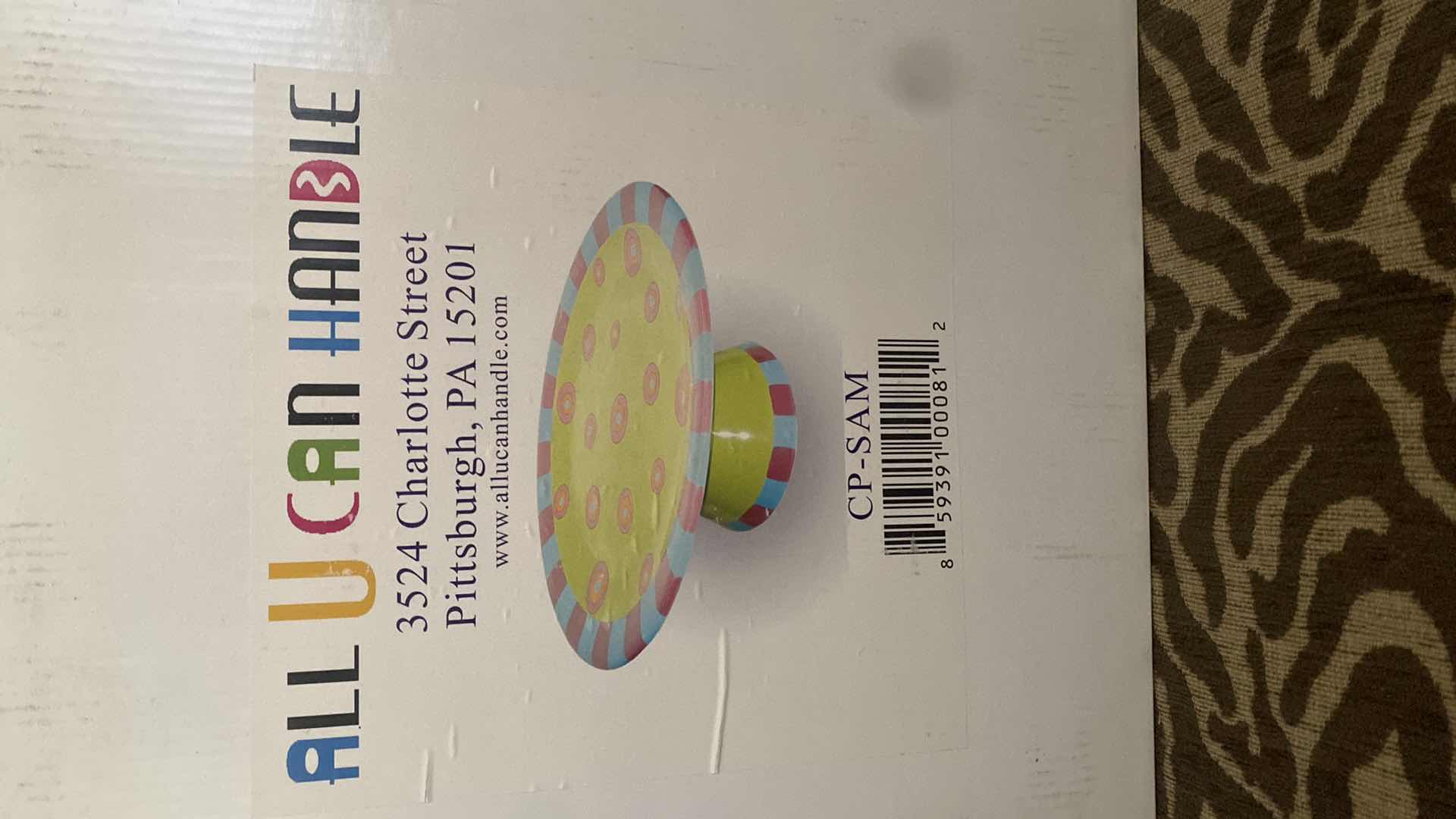 Photo 1 of ALL YOU CAN HANDLE CAKE STAND