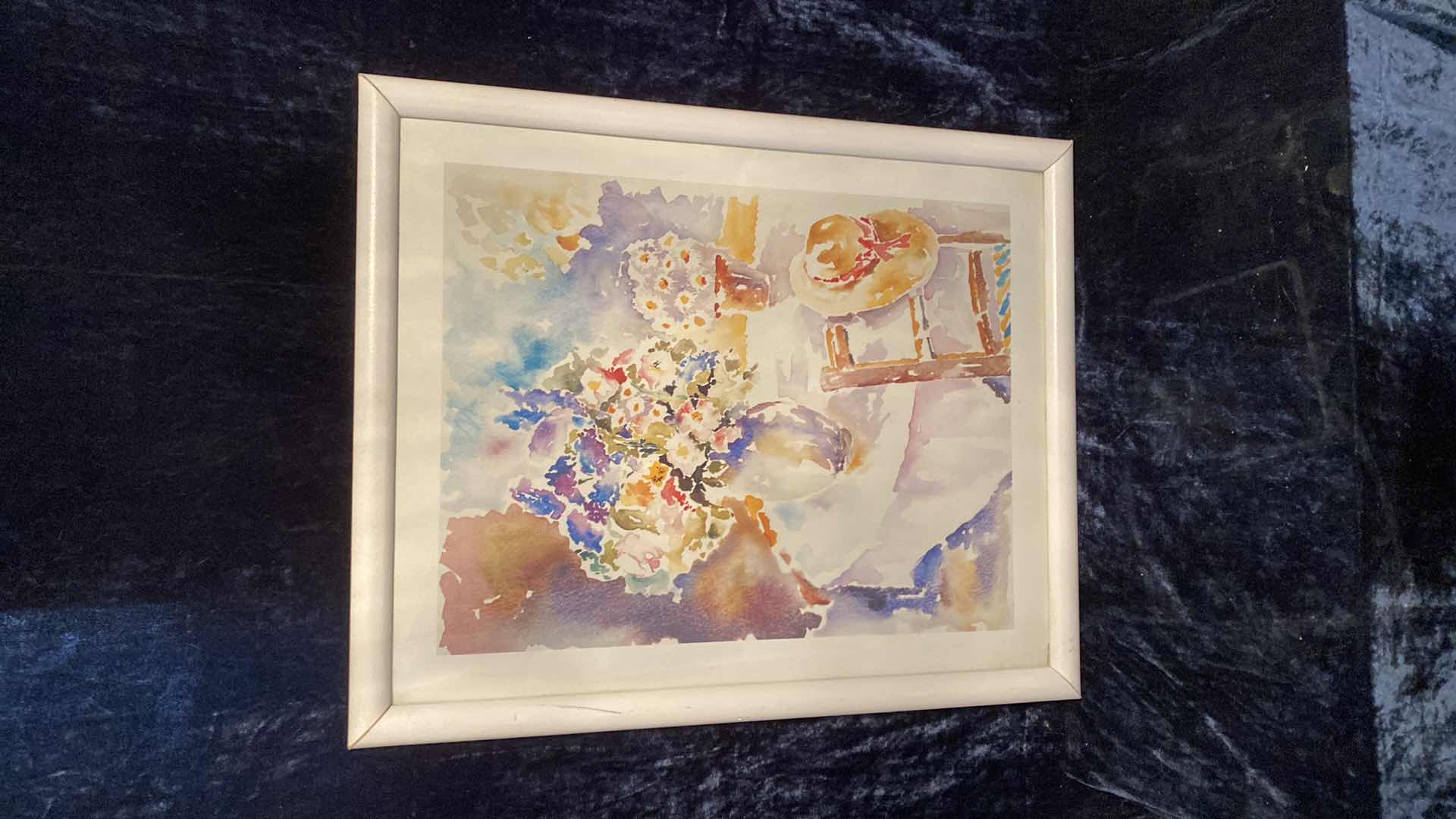Photo 1 of FRAMED WATER COLOR ART 17.5. x 21.5