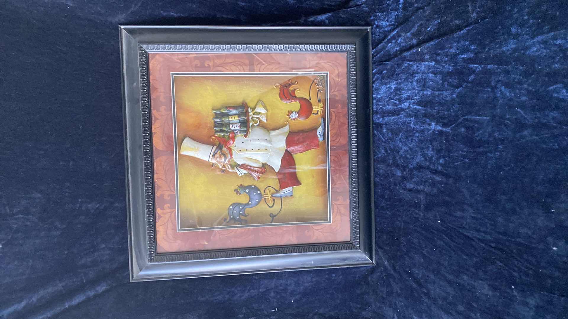 Photo 1 of CHEF INSPIRED WALL ART 17x17