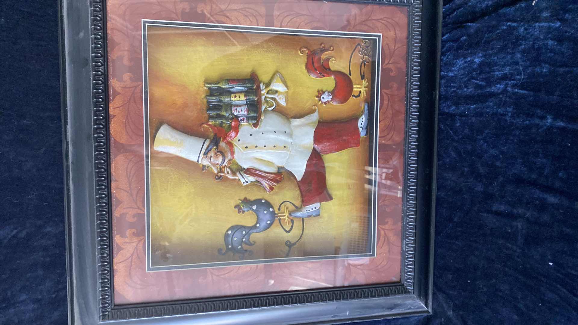 Photo 1 of CHEF INSPIRED WALL ART 17x17