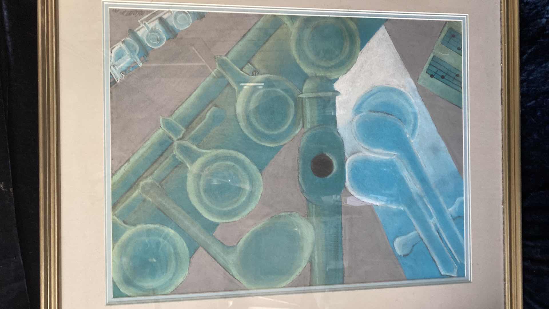 Photo 1 of ABSTRACT WALL ART 25x30.5