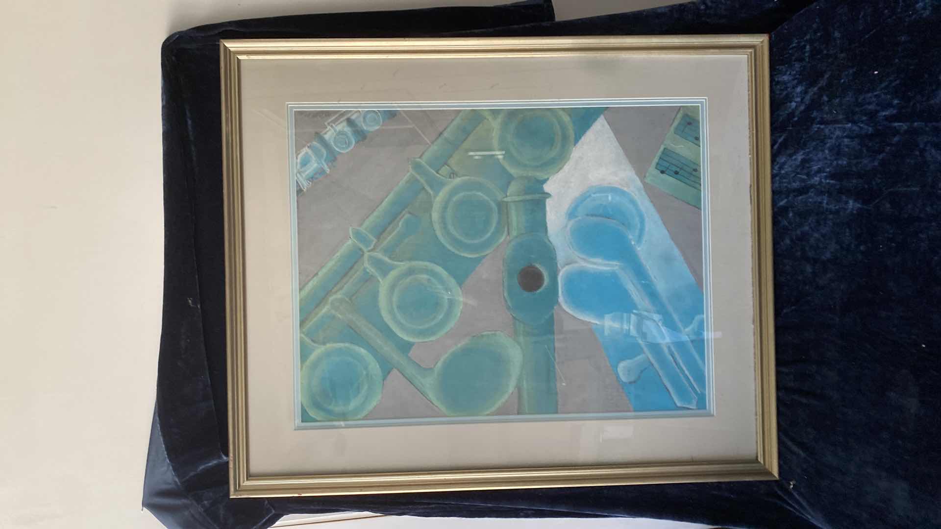 Photo 1 of ABSTRACT WALL ART 25x30.5