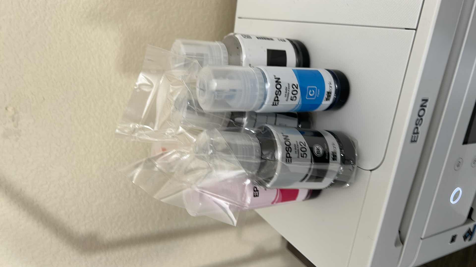 Photo 1 of EPSON WT-3850 WI-FI ENABLED PRINTER WITH INK REFILLS