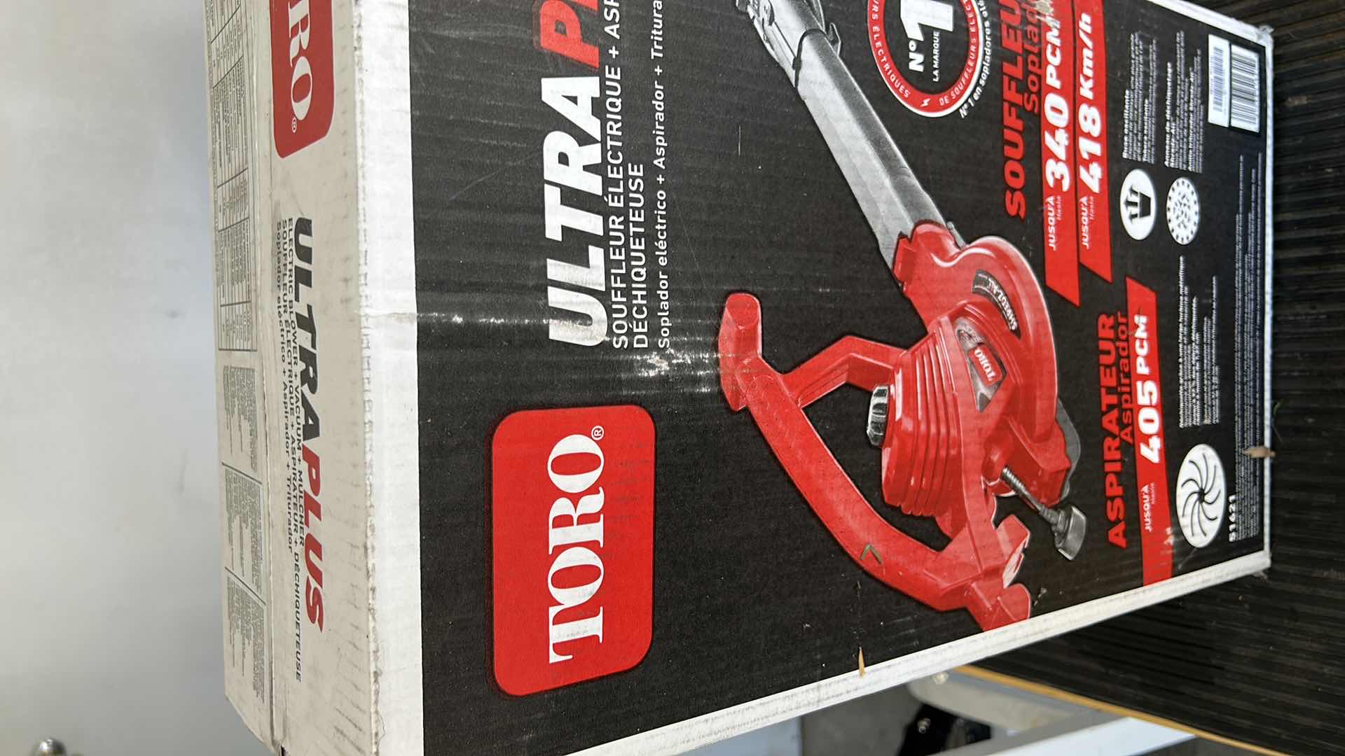 Photo 1 of NEW IN BOX NEVER USED - TORO ULTRA PLUS ELECTRIC BLOWER, VACUUM AND MULCHER