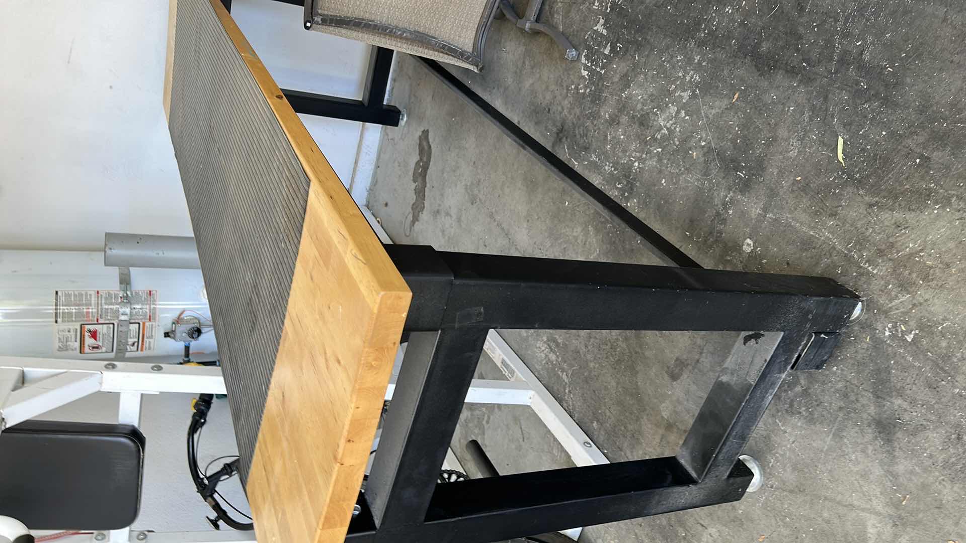 Photo 1 of WORK TABLE - BUYER TO REMOVE AND BRING PROPER VEHICLE AND ASSISTANCE